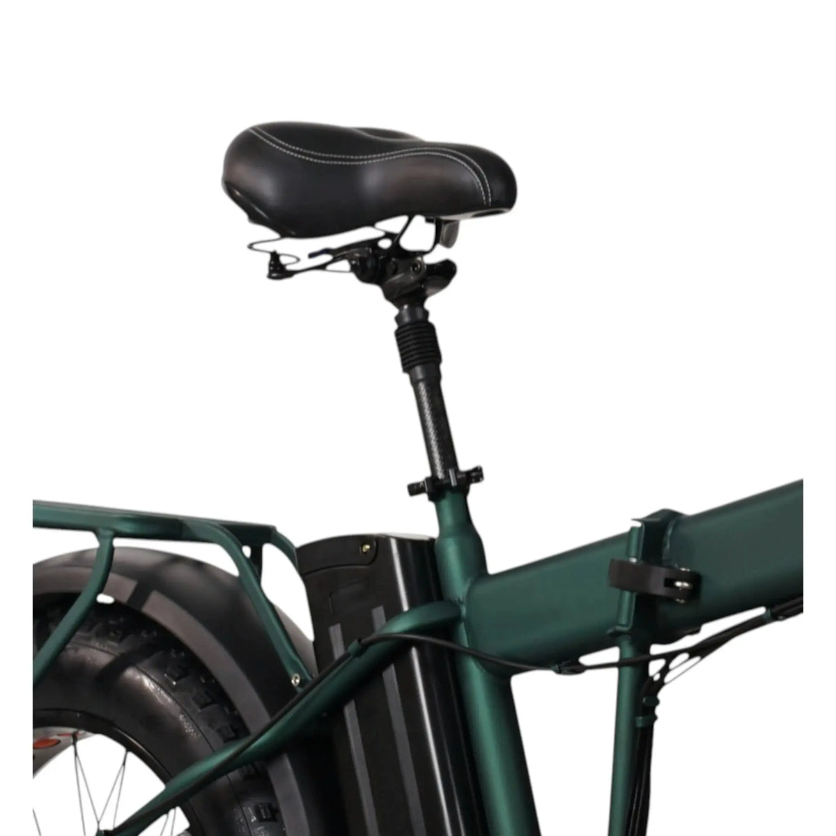 Skyjet Nitro Pro - Elektrische Vouwfiets - Groen - 20x4 inch - Accu 36V (10Ah) - 250W Motor - Shimano 6 Versnellingen - AE-trading