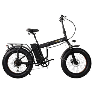 Skyjet Nitro Pro - Elektrische Vouwfiets - Mat Zwart - 20x4 inch - Accu 36V 10Ah - 250W Motor - Shimano 6 Versnellingen