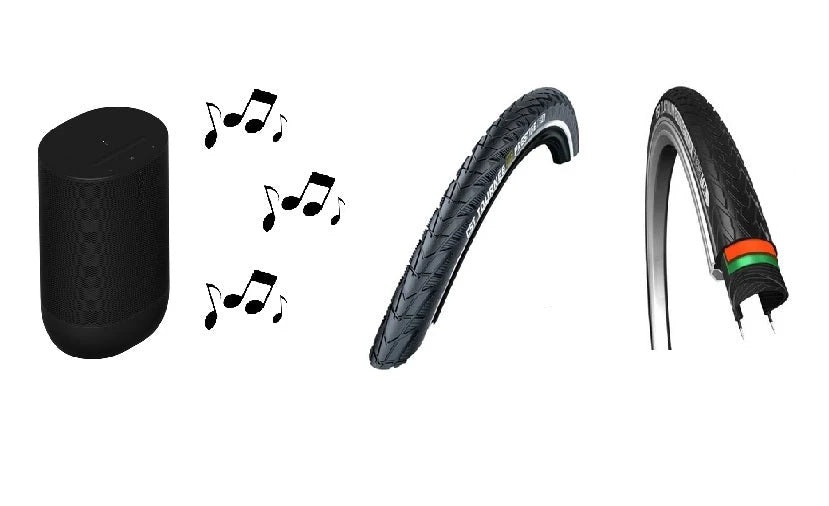 Buitenband: 60x Cst Platinum Protector, maat: 28x1 5/8x1 3/8, ETRTO 37-622 (4mm anti-lek) en 40x Cst Tournée 45 Prestige, maat: 28x1 5/8x1 3/8, ETRTO 37-622 (3mm anti-lek) + GRATIS Sonos Move 2 speaker (twv 499,00 euro) Voor meer informatie vraag uw ve... - AE-trading