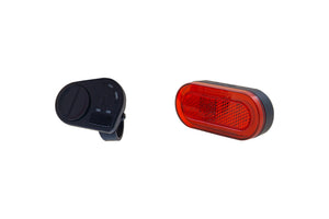 Spanninga achterlicht Halo XEIw E-bike 6-48v 50 mm + SW009 - AE-trading