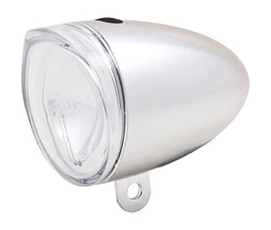 Spanninga koplamp Trendo Xb batterij 15 lux chroom - AE-trading