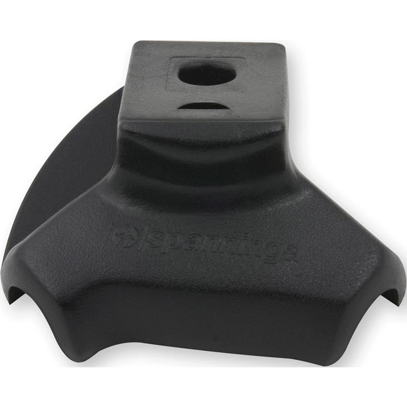 Spanninga standaard kapje pvc 30mm - AE-trading