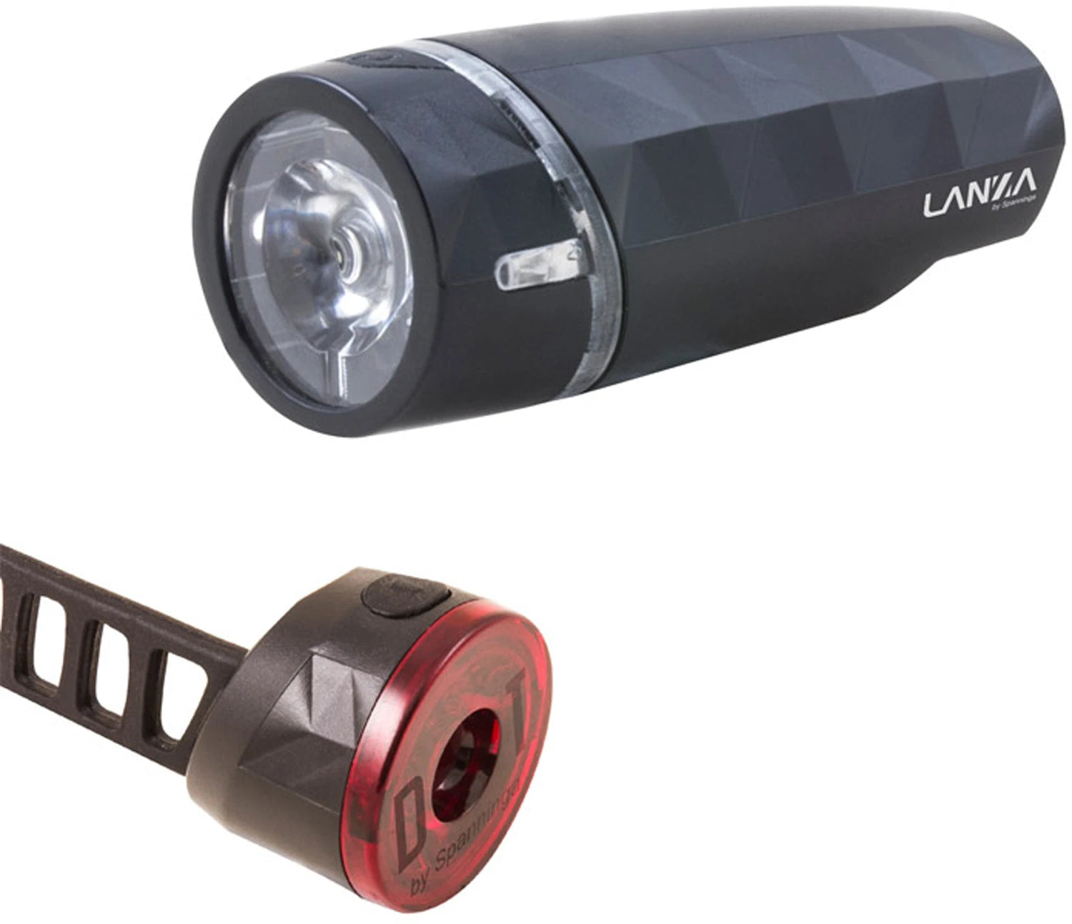 Spanninga verlichtingsset Lanza / Dot batterij - AE-trading
