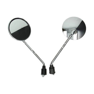 Spiegelset Aplus Look A Like Lx/Toscana/Fiddle Chroom - AE-trading