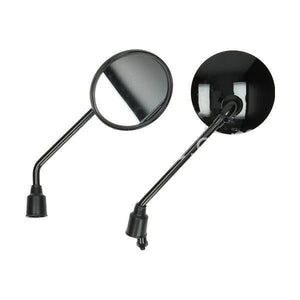 Spiegelset Aplus Look A Like Lx/Toscana/Fiddle Glans Zwart - AE-trading
