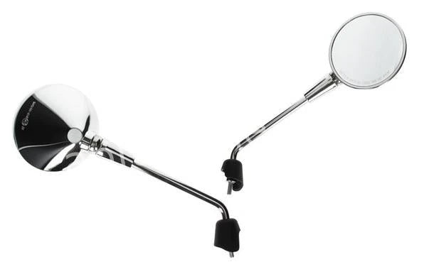 Spiegelset Aplus Passend Op Vespa Primavera / Gts (M8) Chroom (Lang) - AE-trading