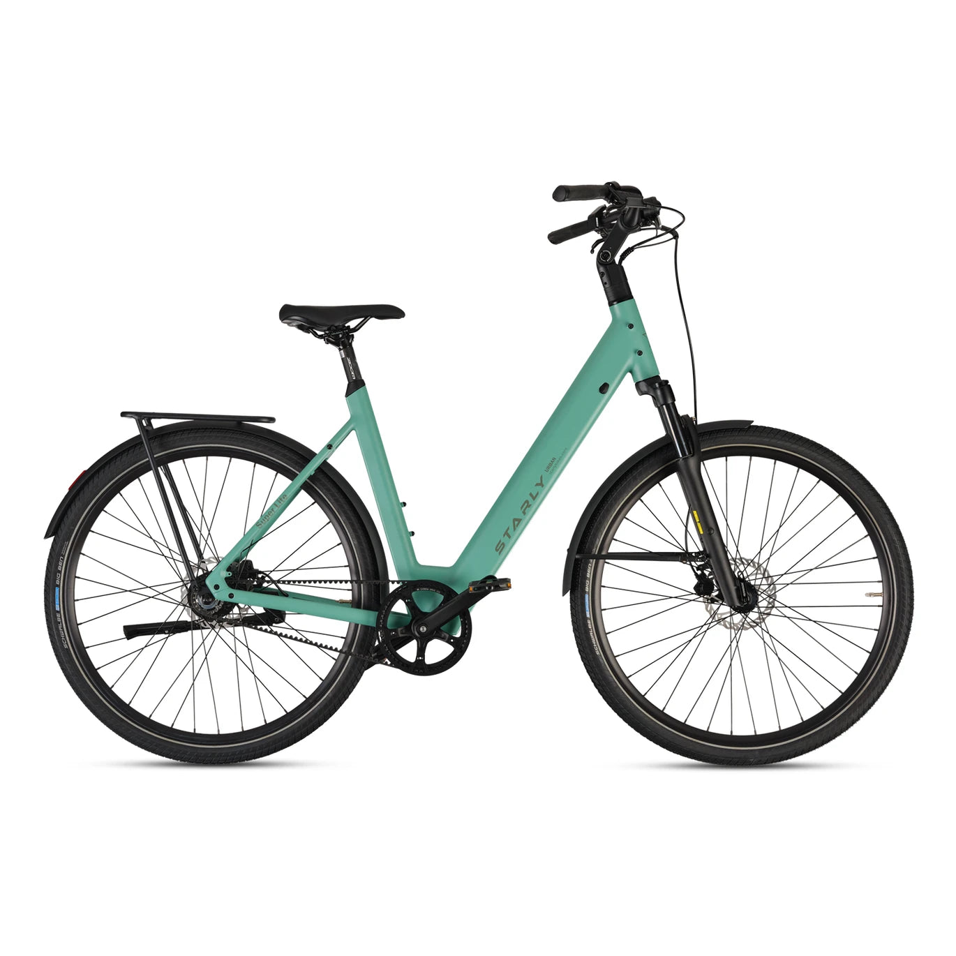 Starly Bikes Super Lite - Basil Green - 54cm - AE-trading