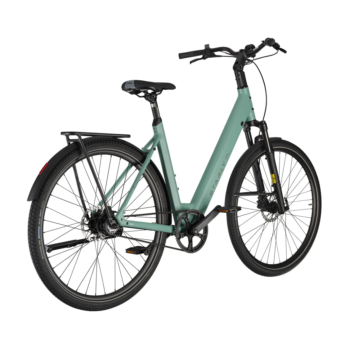 Starly Bikes Super Lite - Basil Green - 54cm - AE-trading