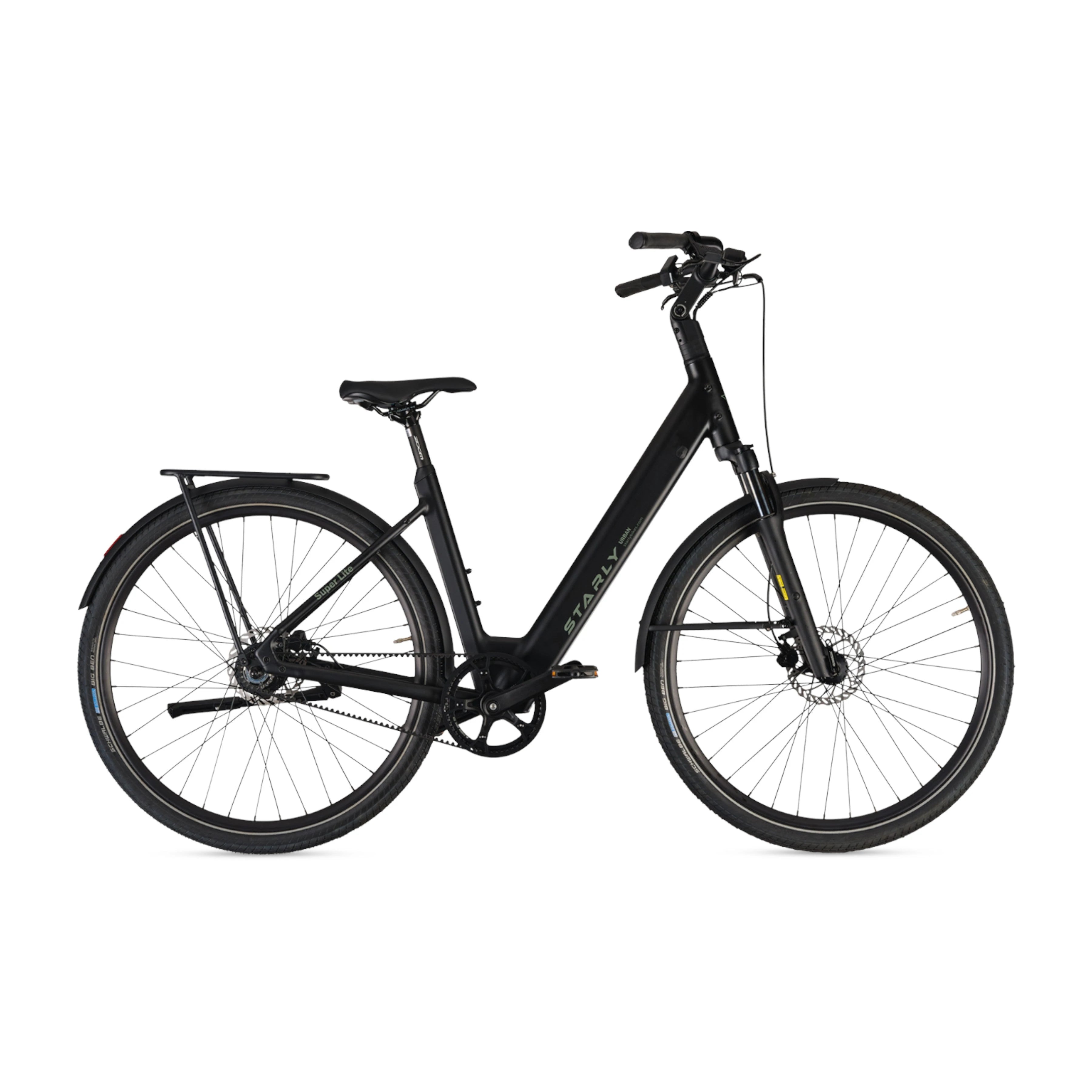 Starly Bikes Super Lite - Dark Black - 48cm - AE-trading