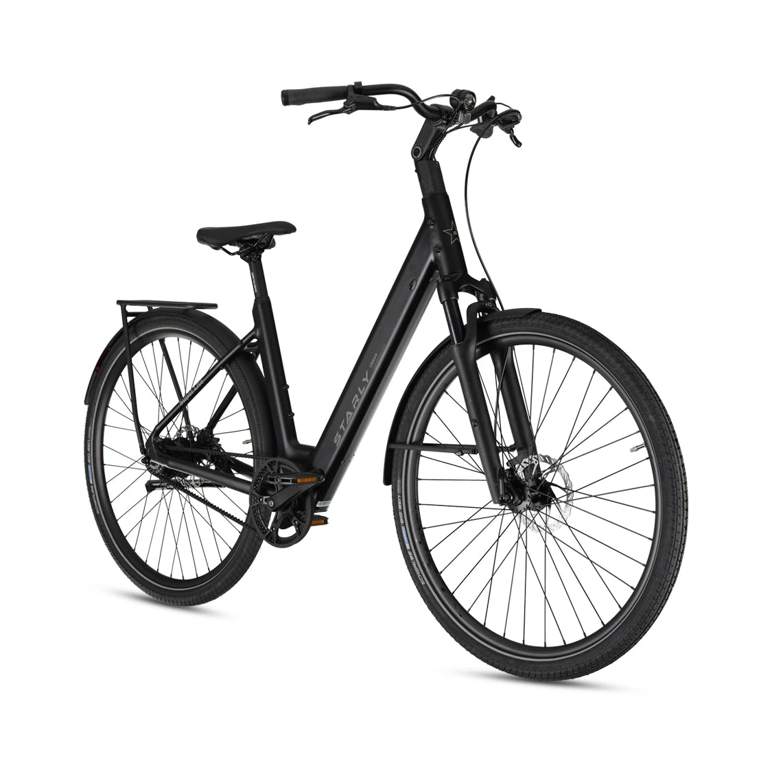 Starly Bikes Super Lite - Dark Black - 54cm - AE-trading
