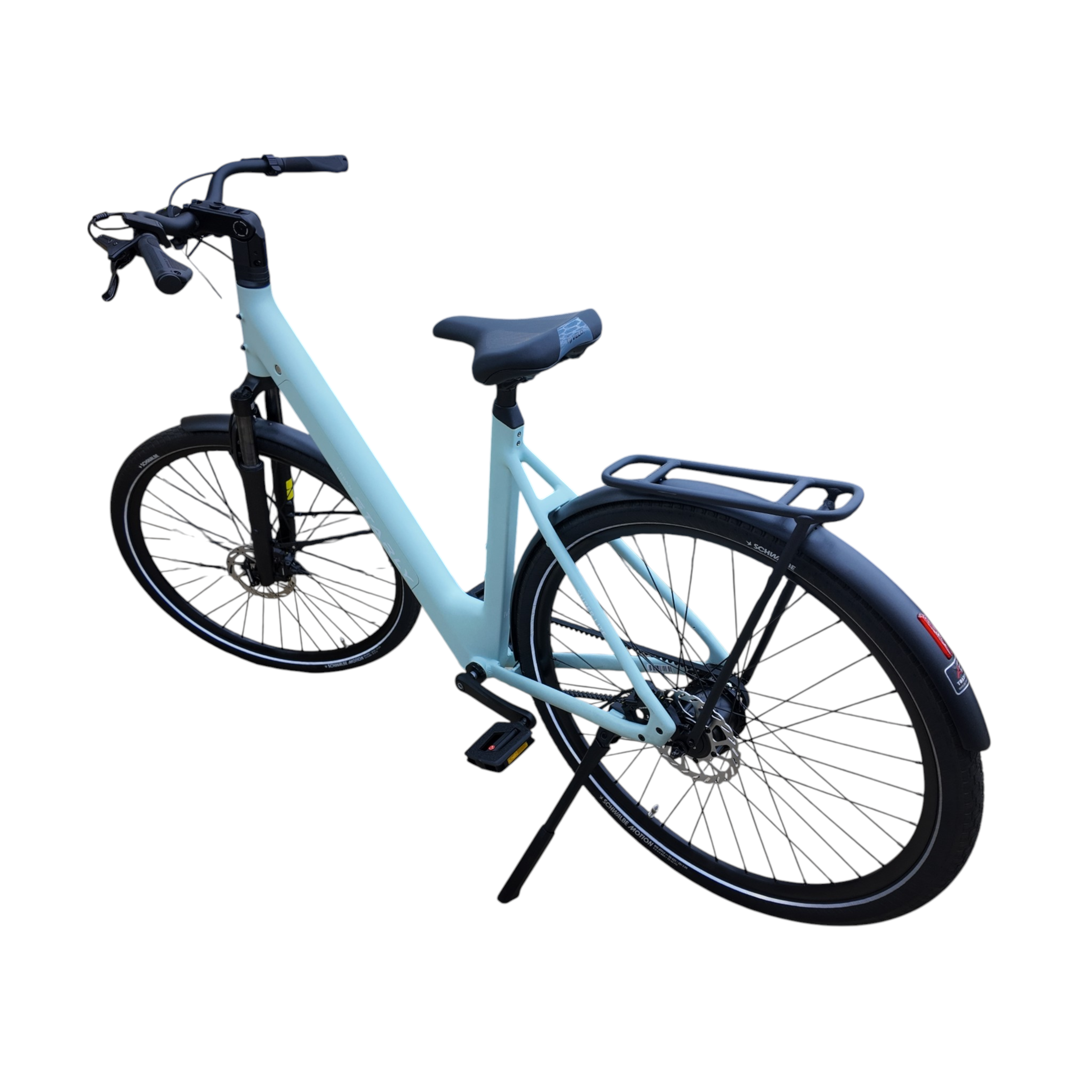 Starly Bikes Super Lite Elektrische Fiets - Fresh Green - 48cm - AE-trading