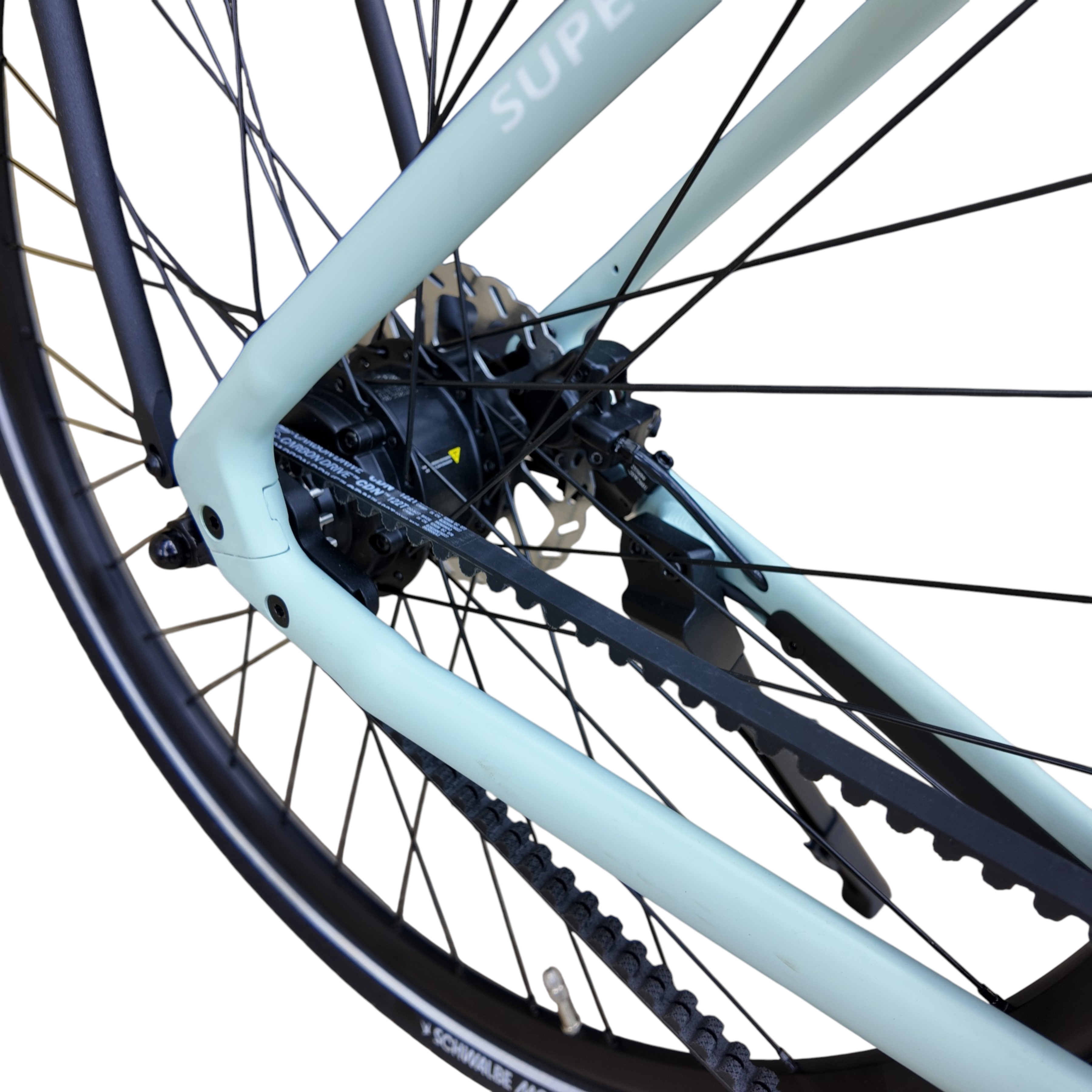 Starly Bikes Super Lite Elektrische Fiets - Fresh Green - 54cm - AE-trading
