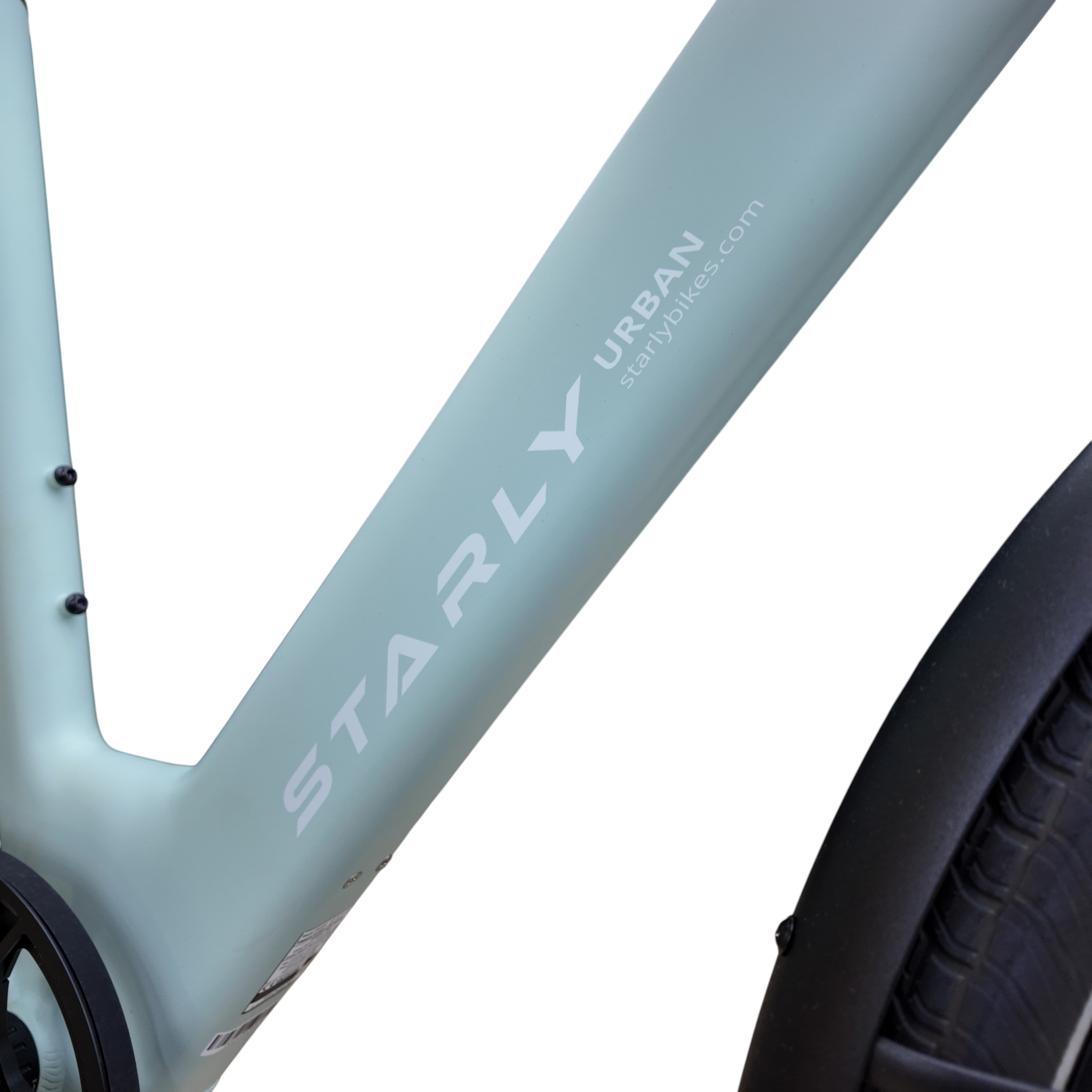 Starly Bikes Super Lite Elektrische Fiets - Fresh Green - 54cm - AE-trading