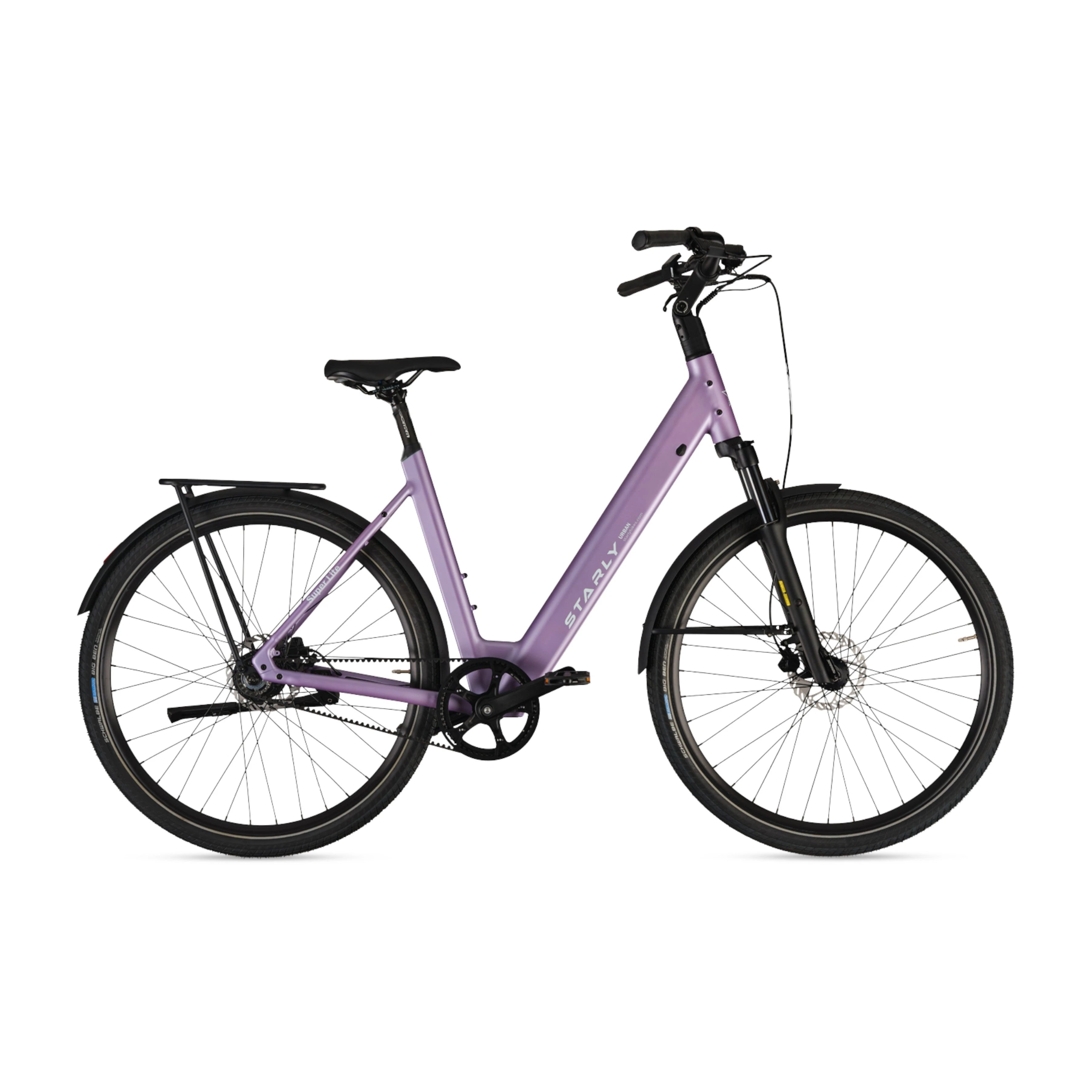 Starly Bikes Super Lite - Raw Purple - 48cm - AE-trading