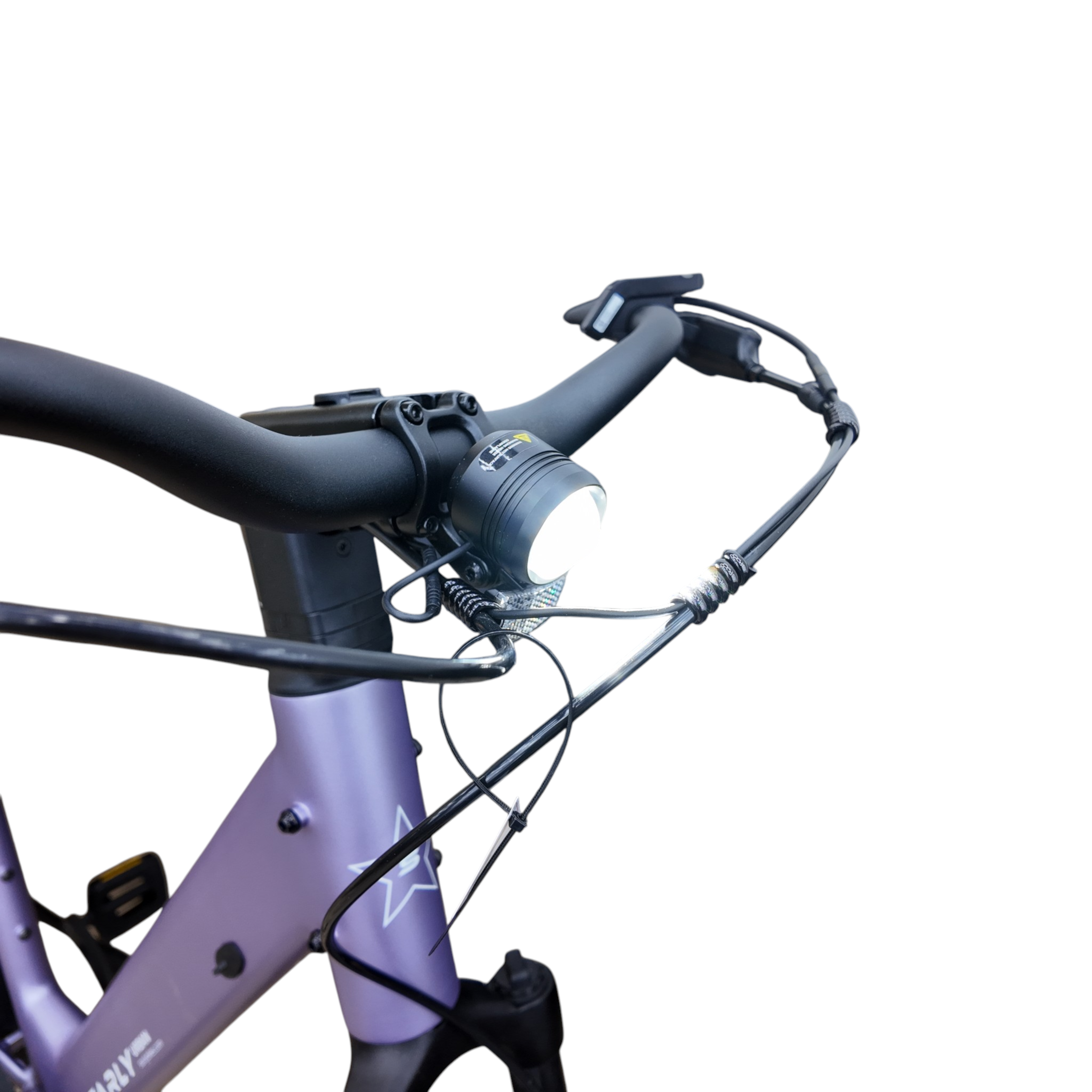 Starly Bikes Super Lite Elektrische Fiets - Raw Purple - 54cm - AE-trading