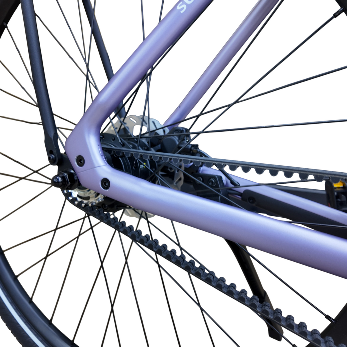 Starly Bikes Super Lite Elektrische Fiets - Raw Purple - 54cm - AE-trading