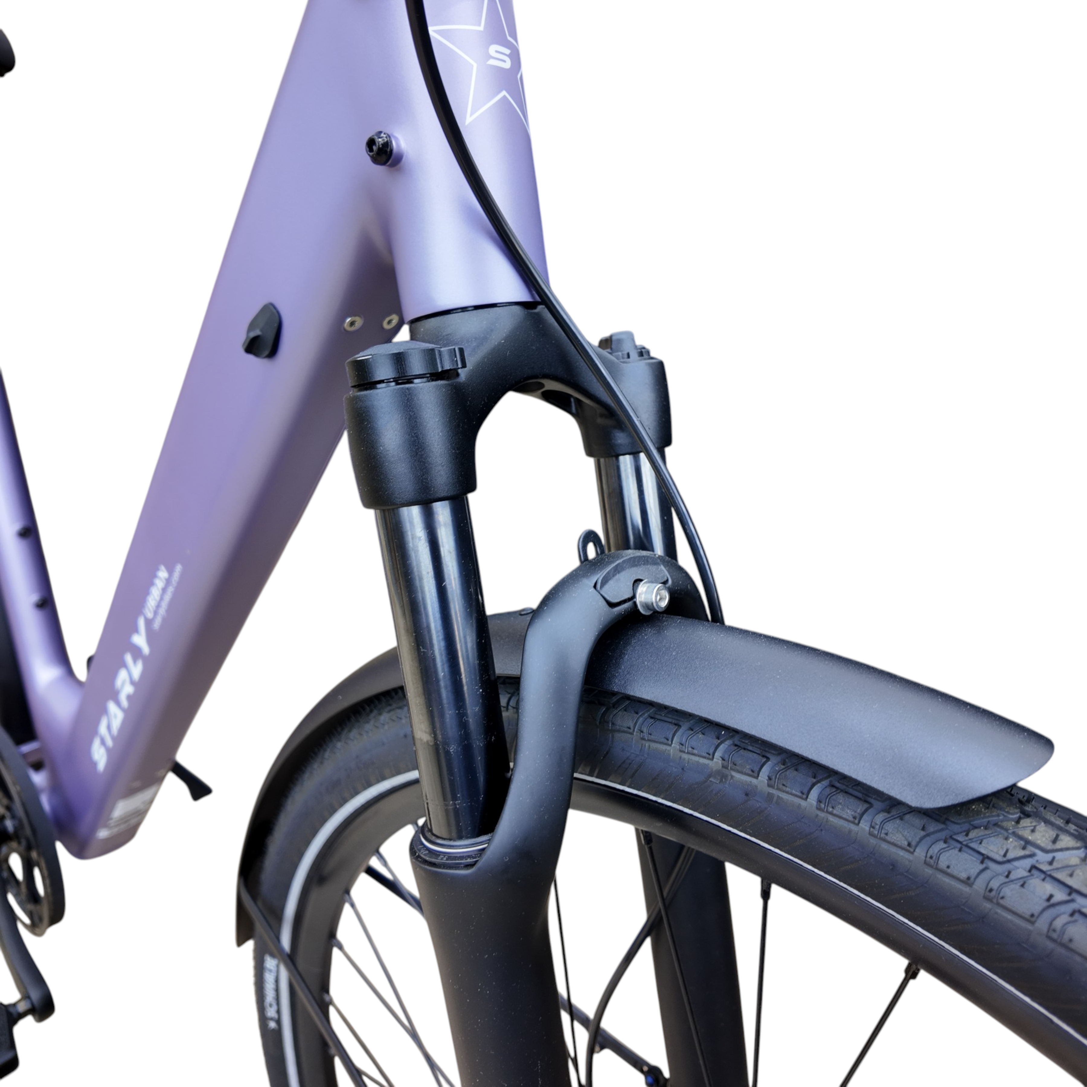 Starly Bikes Super Lite Elektrische Fiets - Raw Purple - 54cm - AE-trading