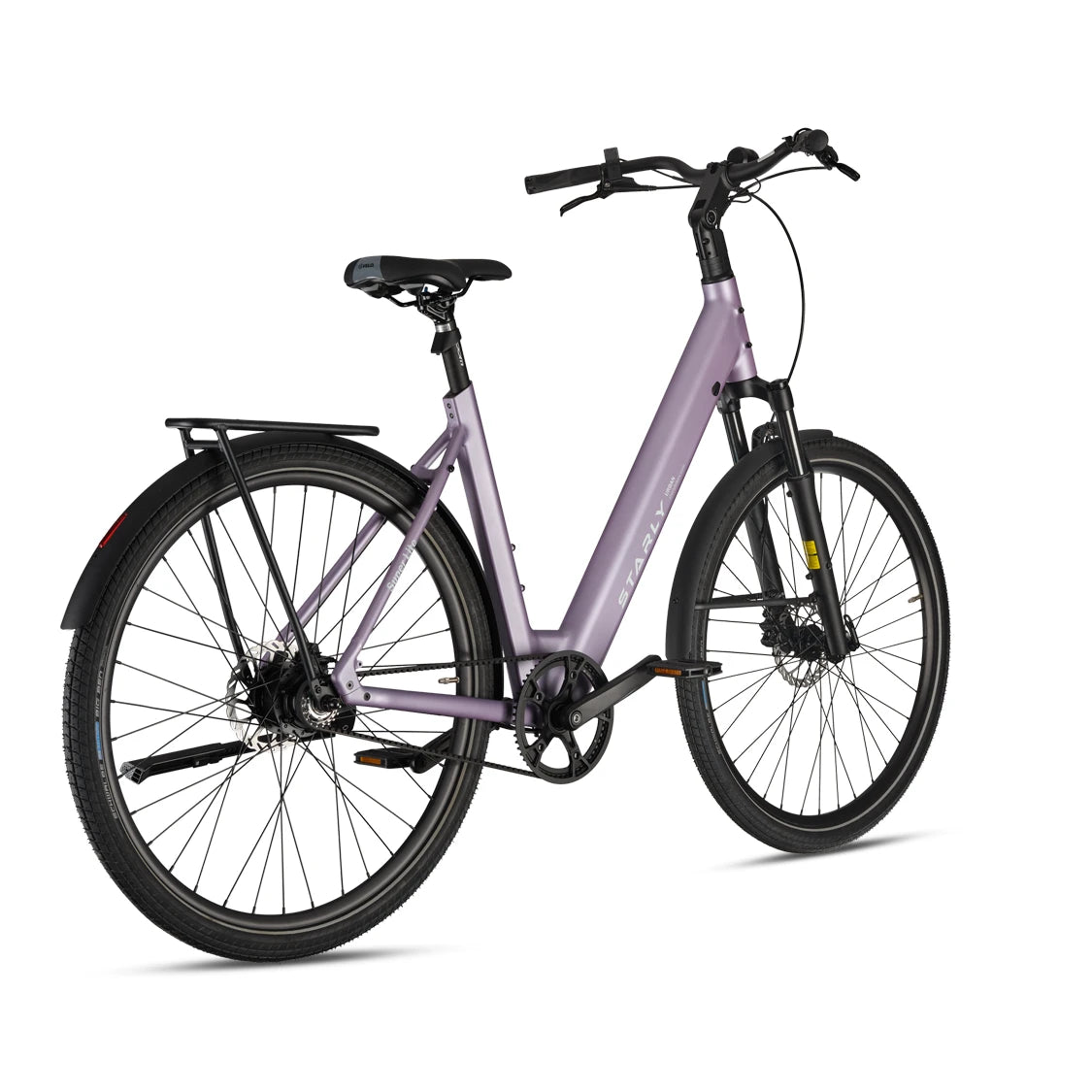 Starly Bikes Super Lite - Raw Purple - 54cm - AE-trading