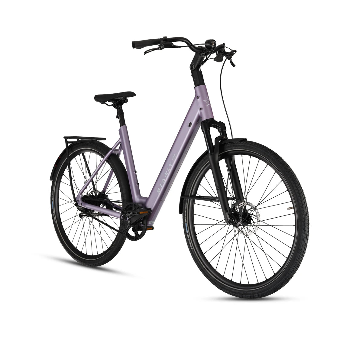 Starly Bikes Super Lite - Raw Purple - 54cm - AE-trading