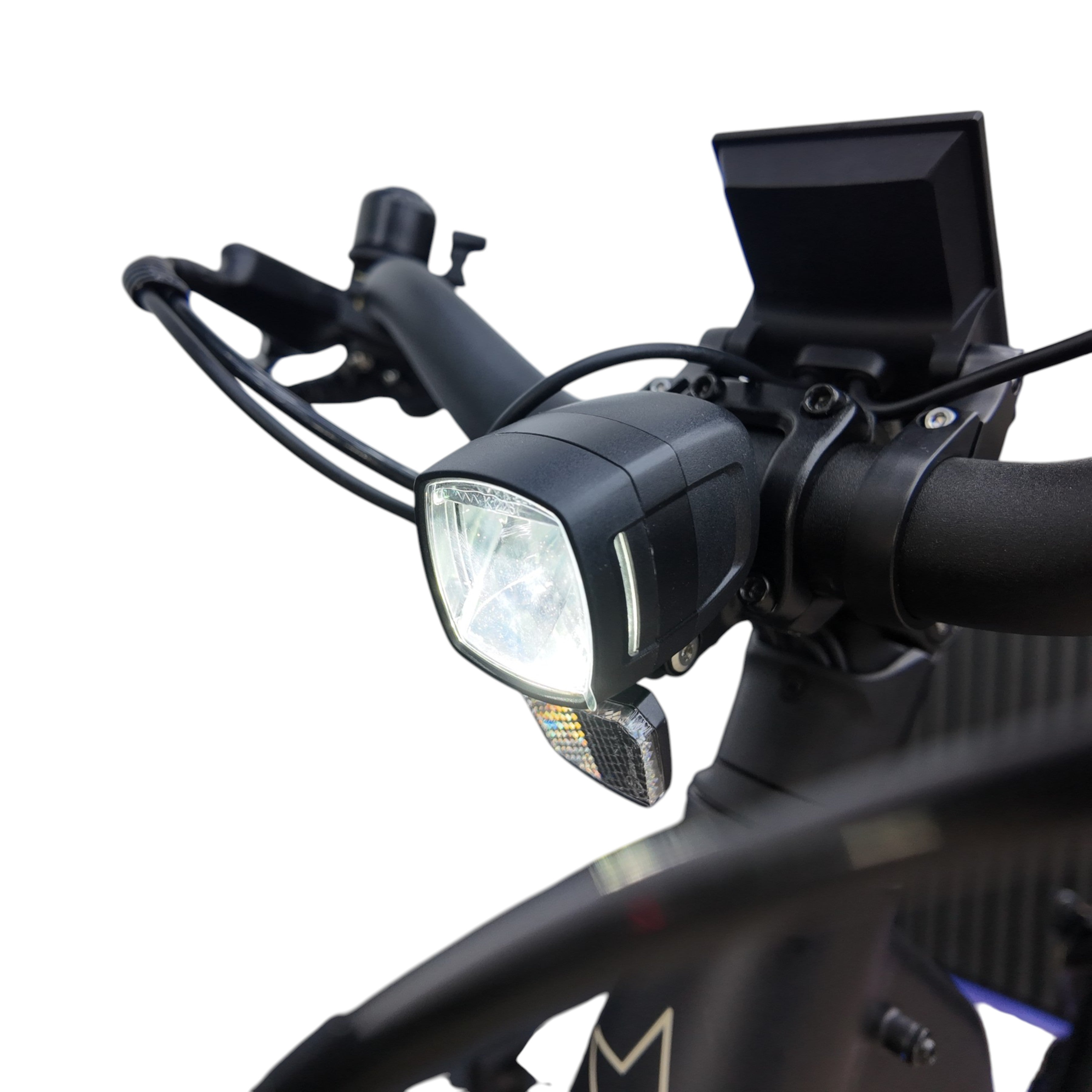 Starly City Pro Wave Gates Elektrische Fiets - Lava Black - 55cm - AE-trading