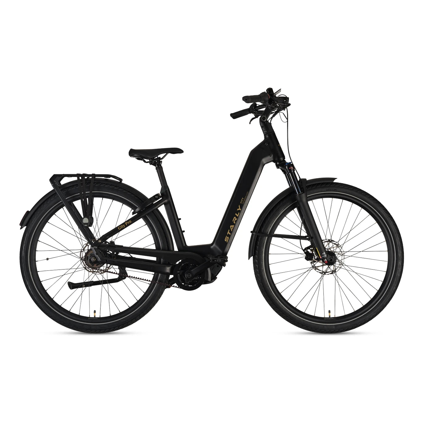 Starly City Pro Wave Gates - Lava Black - 55cm - AE-trading
