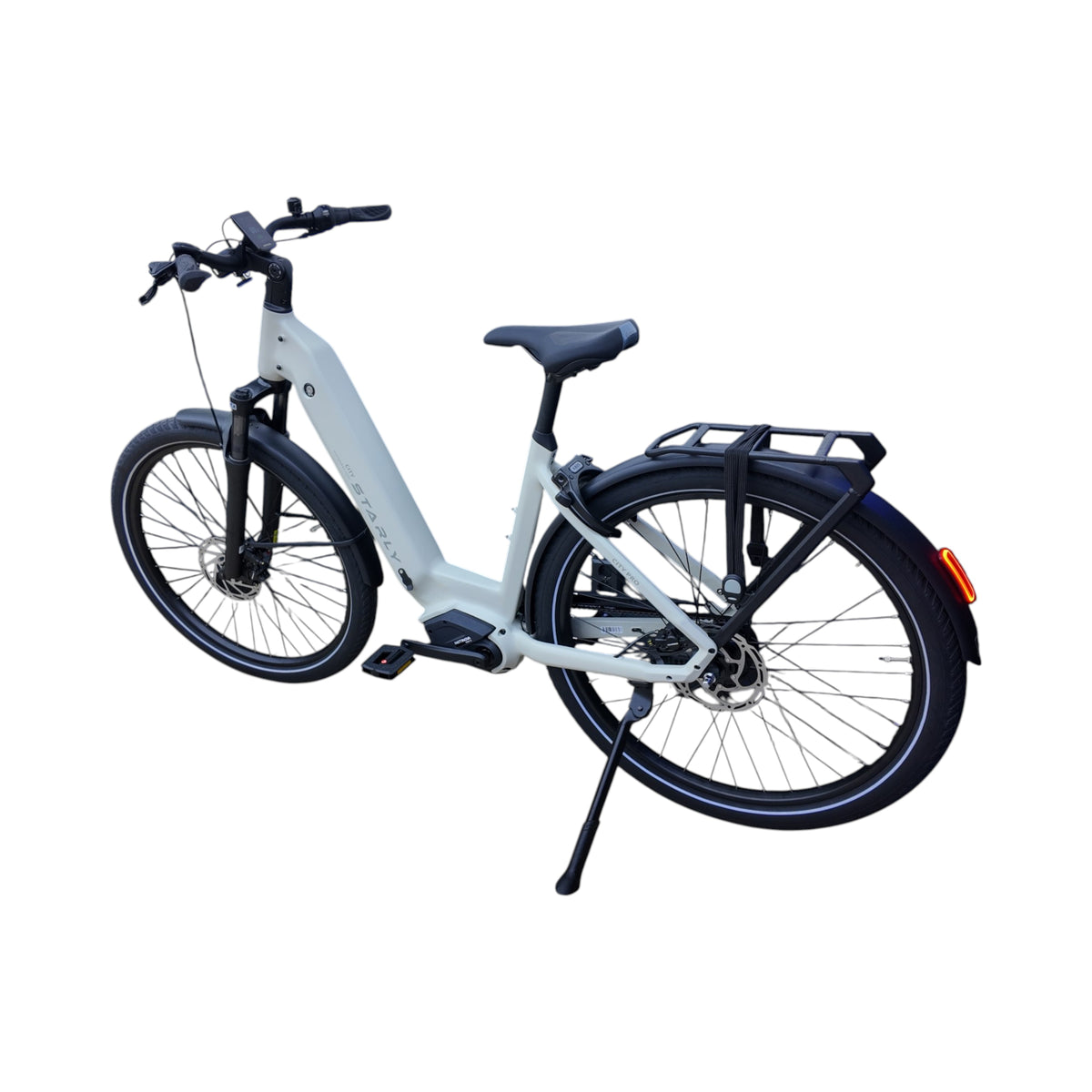 Starly City Pro Wave Gates Elektrische Fiets - Mountain Grey - 55cm - AE-trading