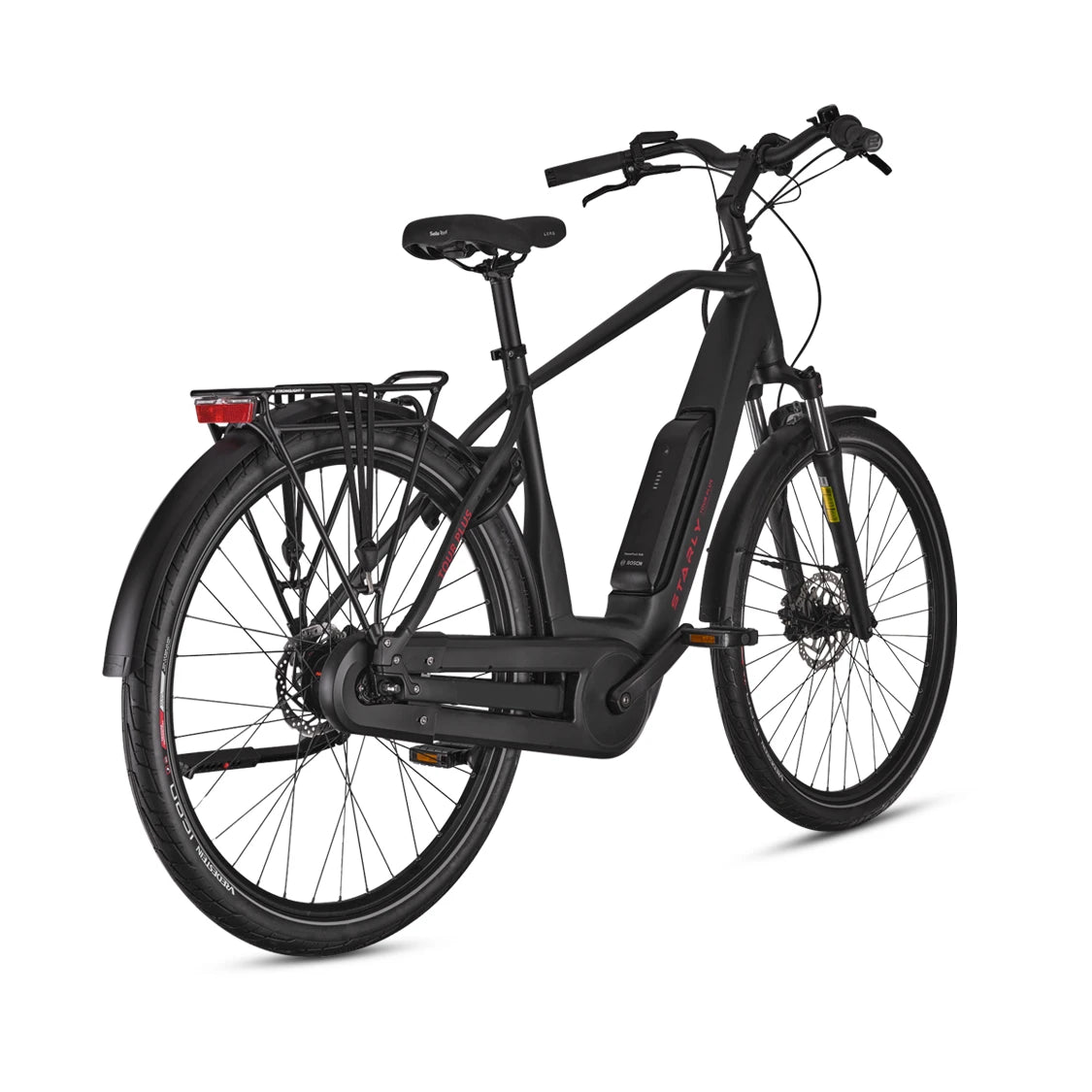 Starly Tour Plus Diamant - Grey Red - 55cm - AE-trading