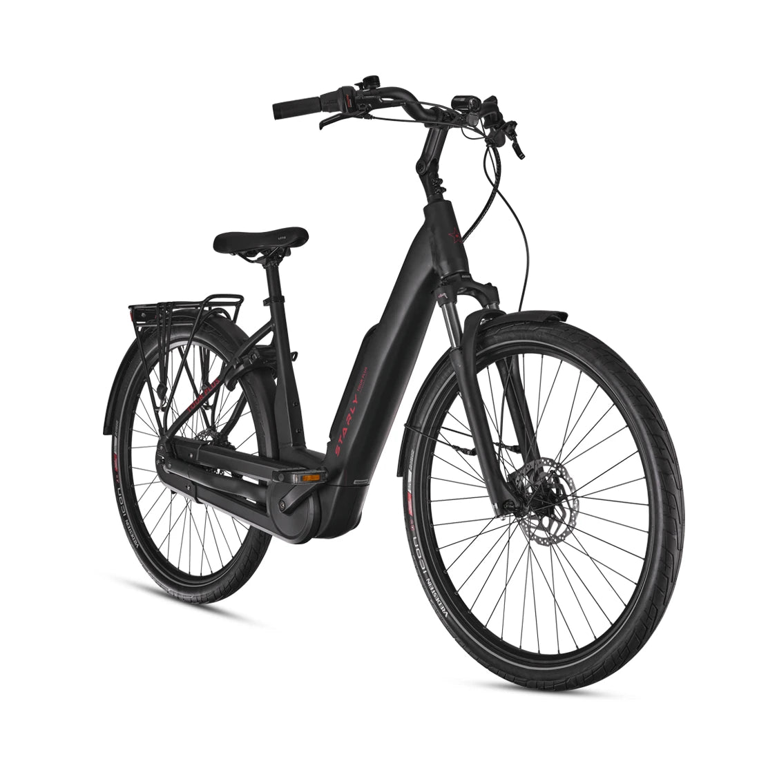 Starly Tour Plus Wave - Grey Red - 50cm - AE-trading