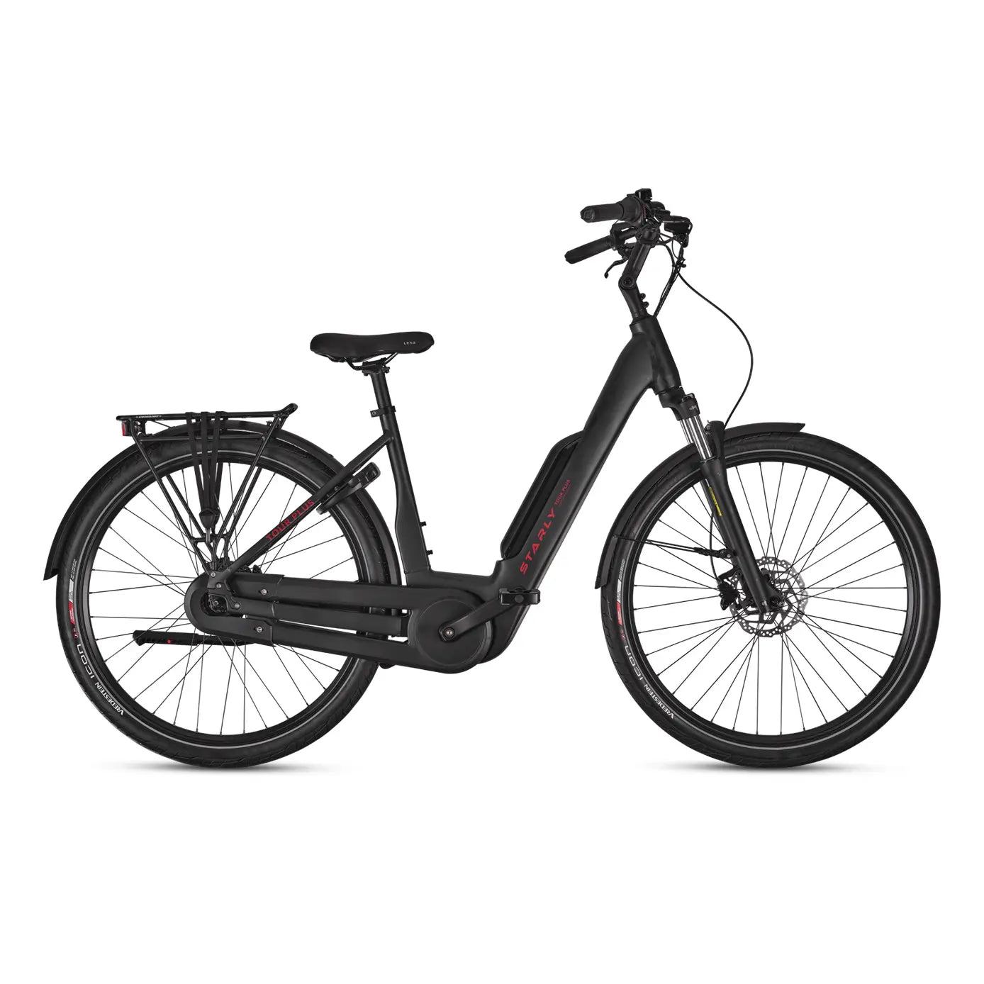 Starly Tour Plus Wave - Grey Red - 50cm - AE-trading