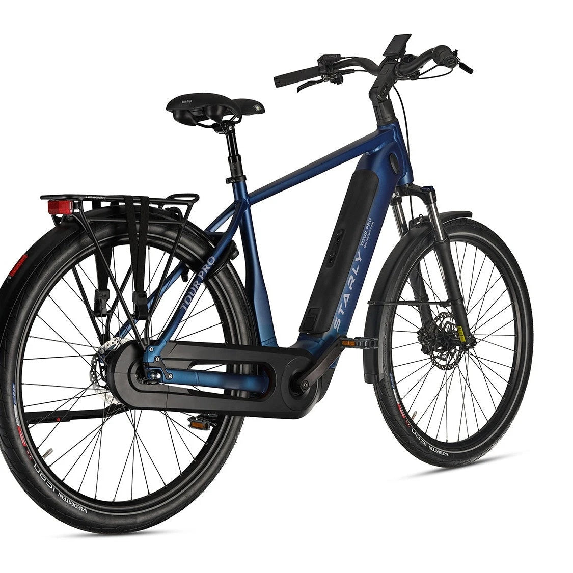 Starly Tour Pro Diamant - Deep Sea - 55cm - 540Wh - AE-trading