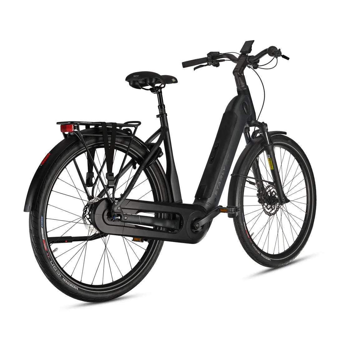 Starly Tour Pro Wave - Carbon Black - 50cm - 540Wh - AE-trading