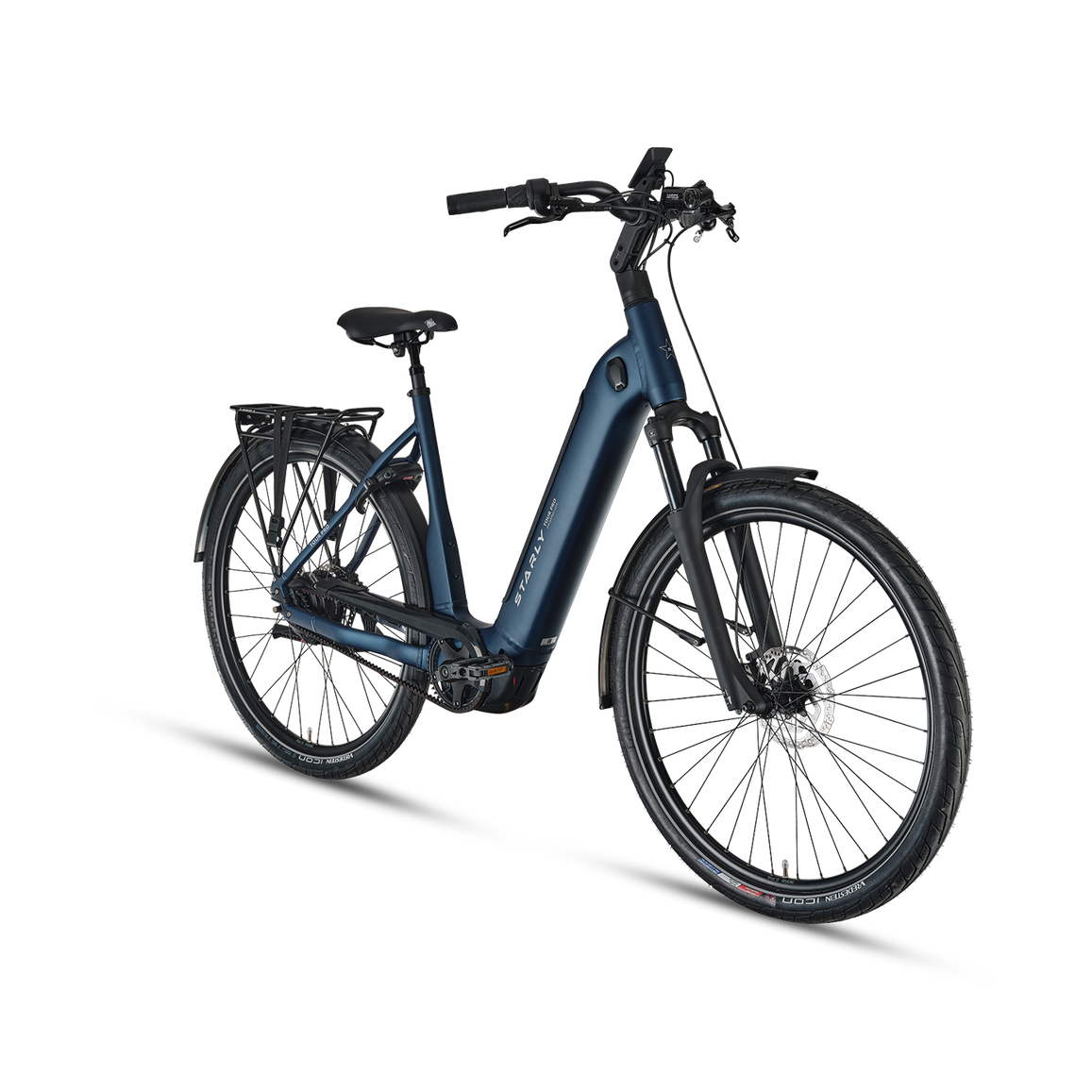 Starly Tour Pro Wave Elektrische Fiets - Deep Sea - 55cm - 600Wh - Enviolo 380 (Automaat) - AE-trading