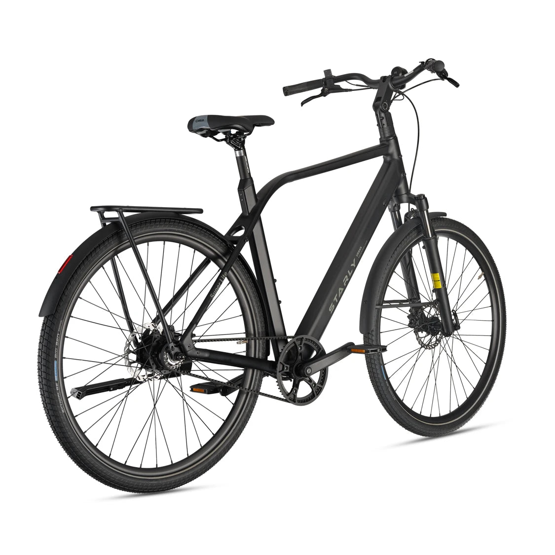 Starly Urban Super Lite Diamant - Dark Black - 57cm - AE-trading