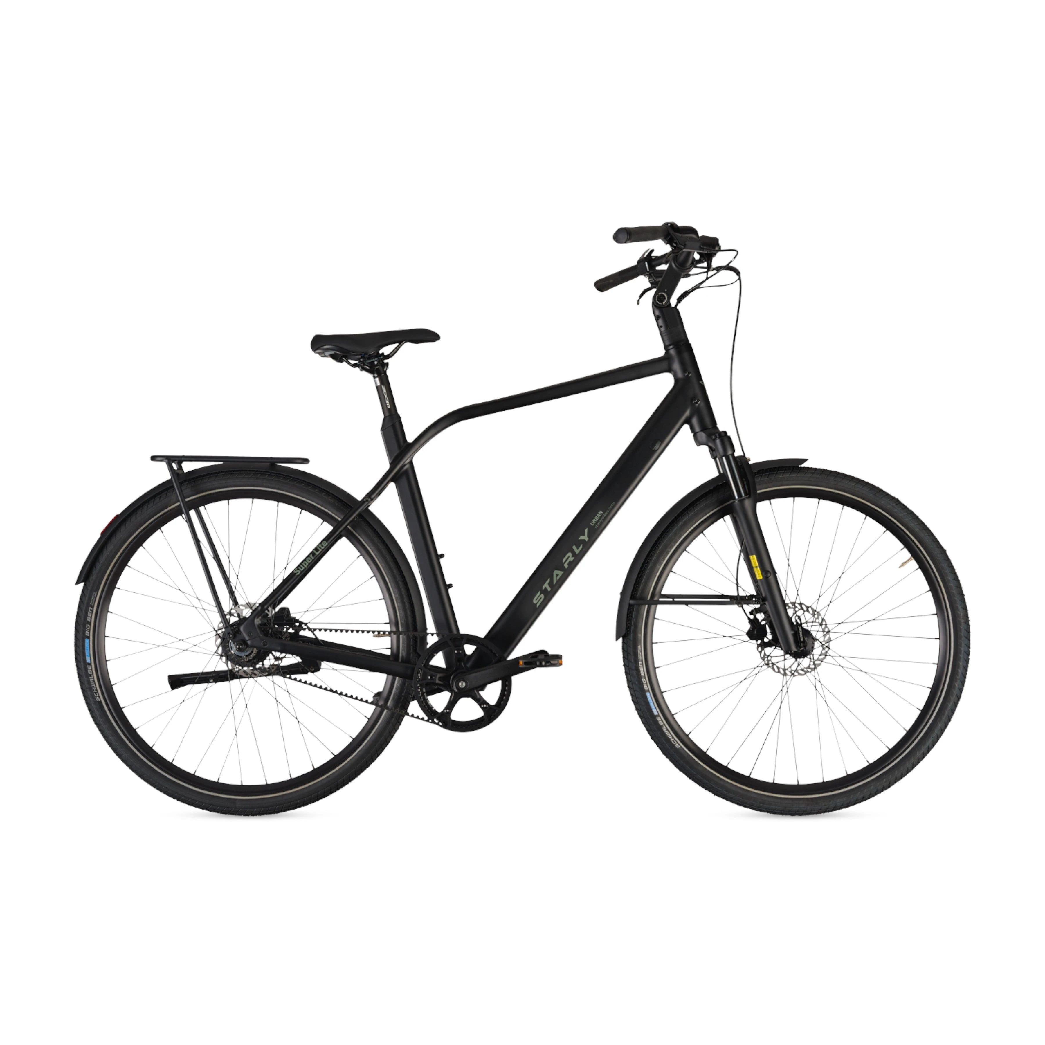 Starly Urban Super Lite Diamant - Dark Black - 57cm - AE-trading