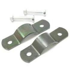 Steco dragerklem voor voordrager zwart - AE-trading