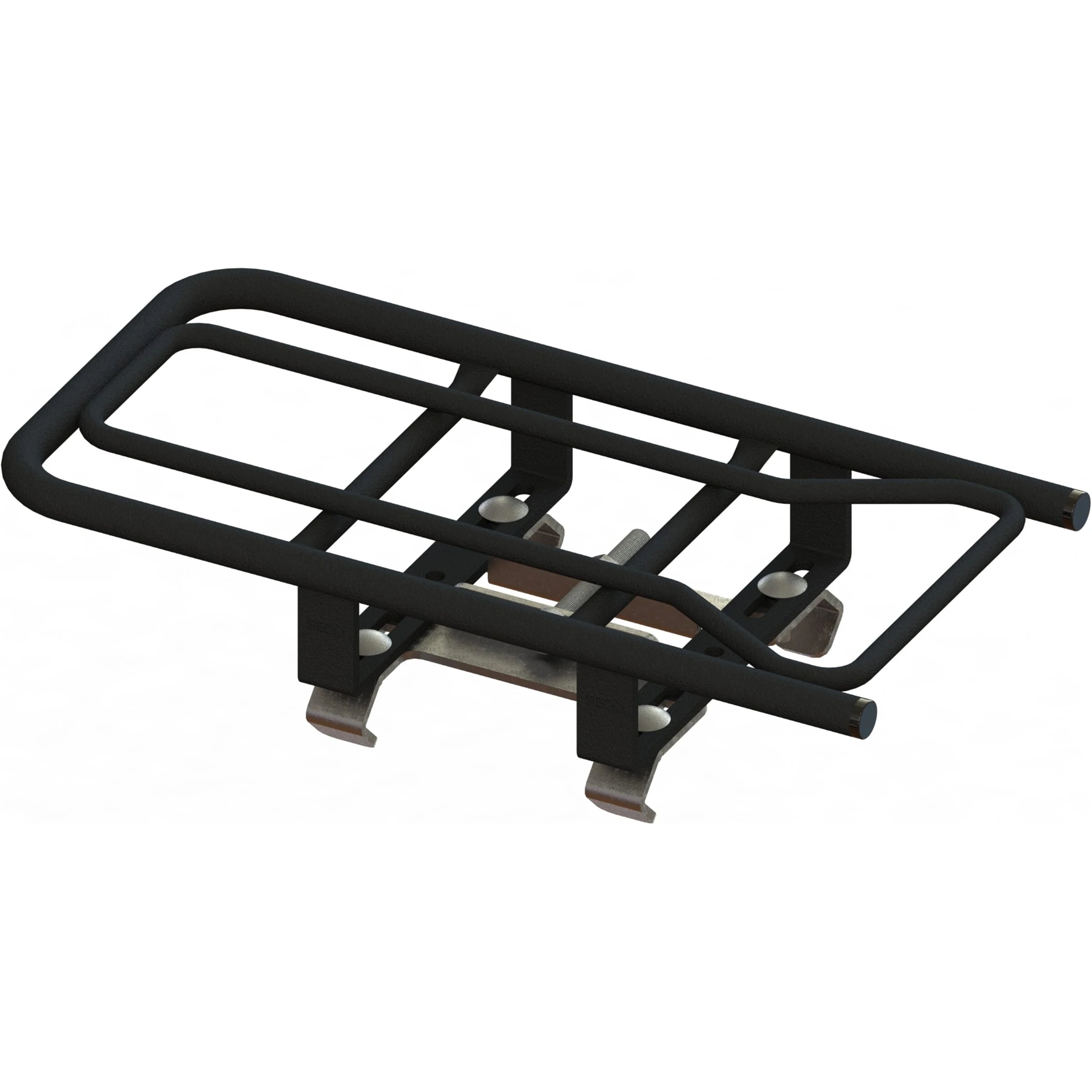 Steco hulpdrager universeel E-bike mat zwart - AE-trading
