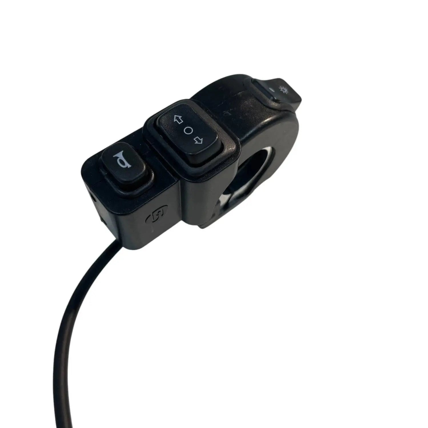 Stuurknopjes Fatbike QmWheel V20 - Links - Schakelaar - Toeter - Verlichting - Knipperlichten - AE-trading