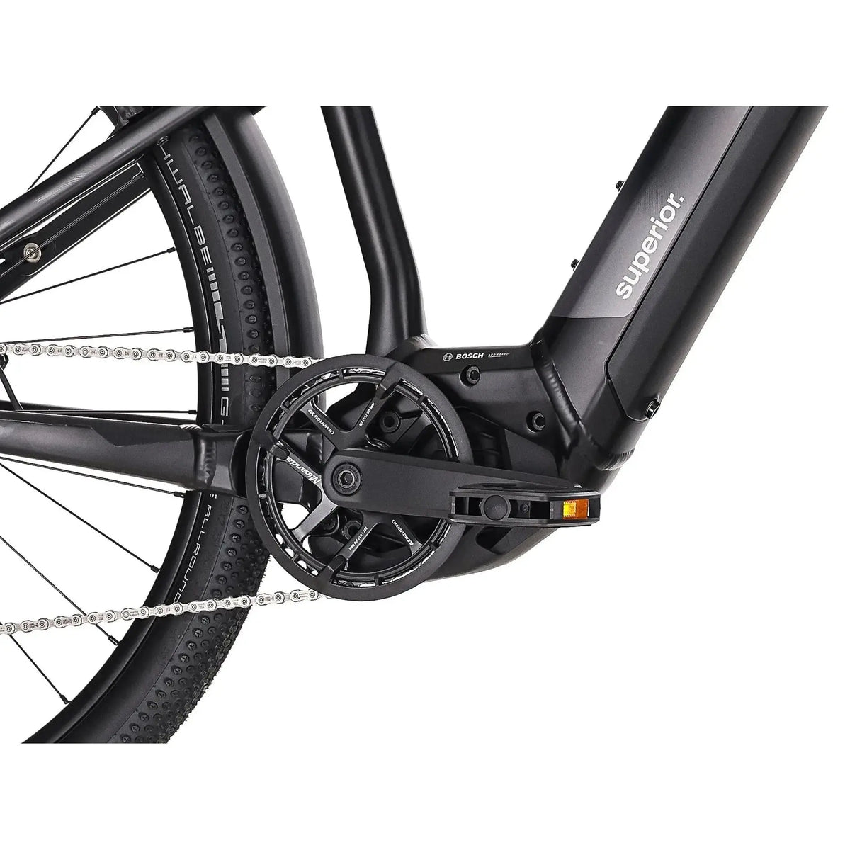 Superior eBlox 6.5 - Matte Black - 48cm - Hoge Instap - AE-trading