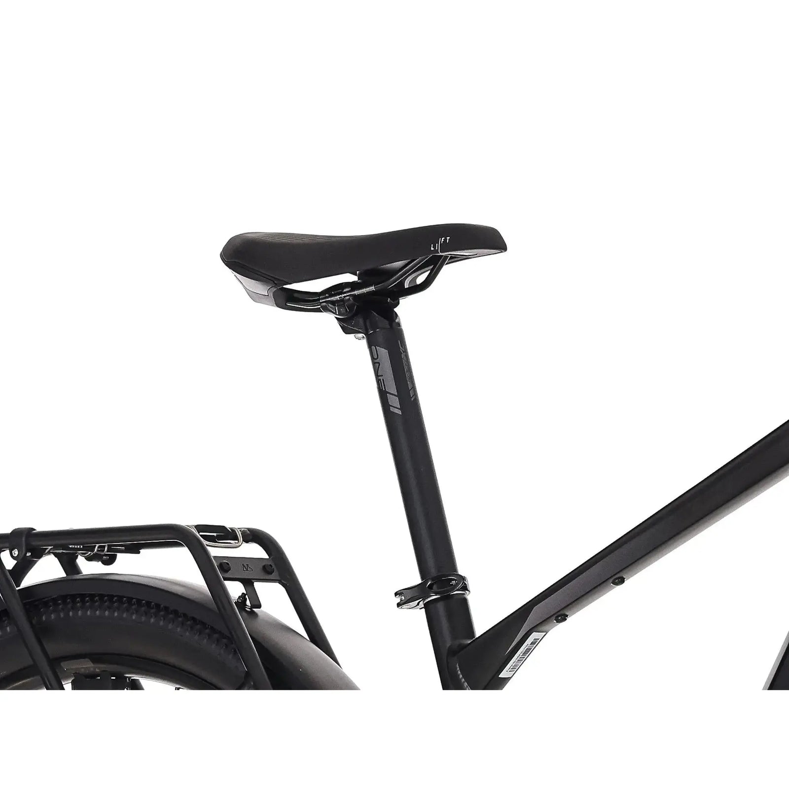 Superior eBlox 6.5 - Matte Black - 48cm - Hoge Instap - AE-trading