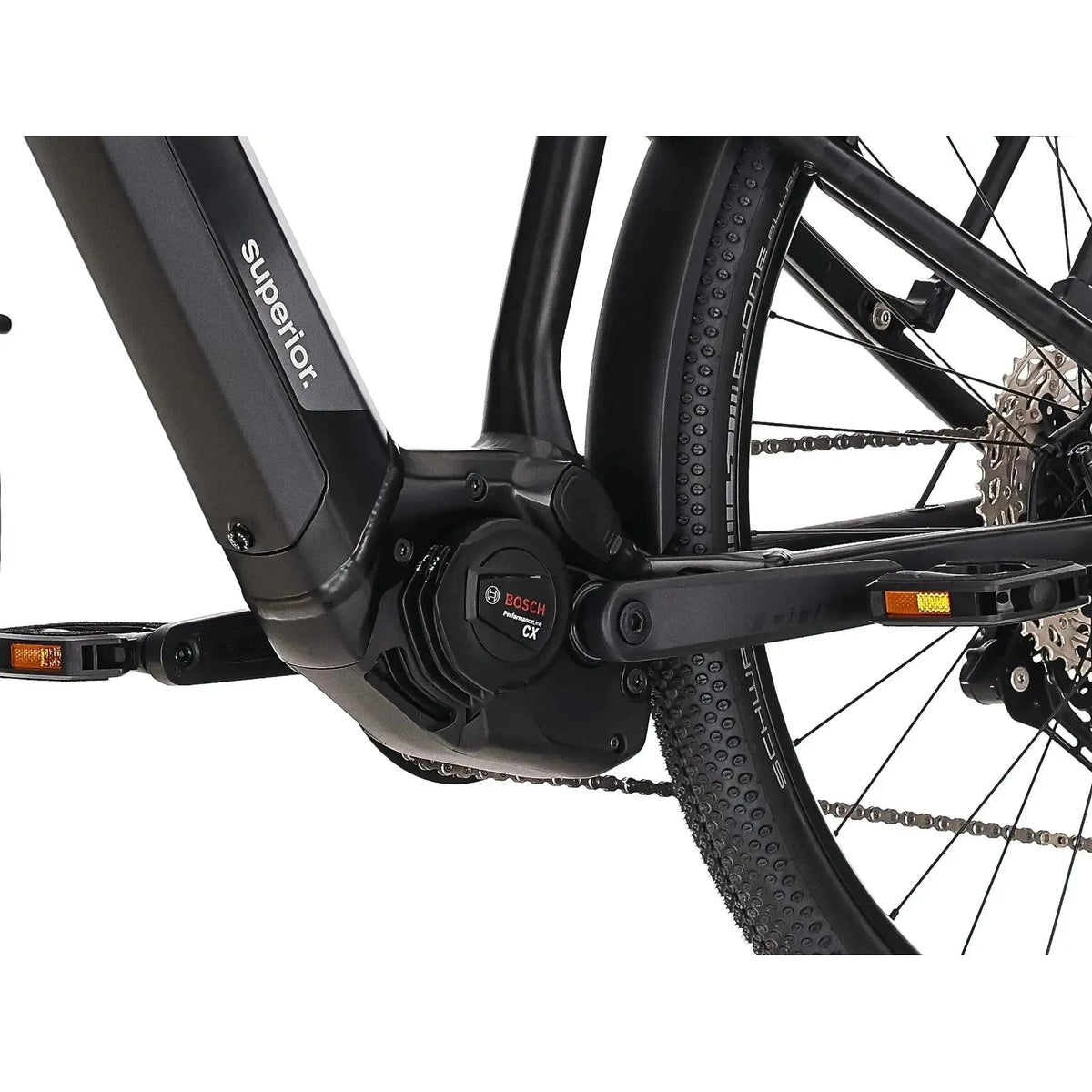 Superior eBlox 6.5 - Matte Black - 48cm - Hoge Instap - AE-trading