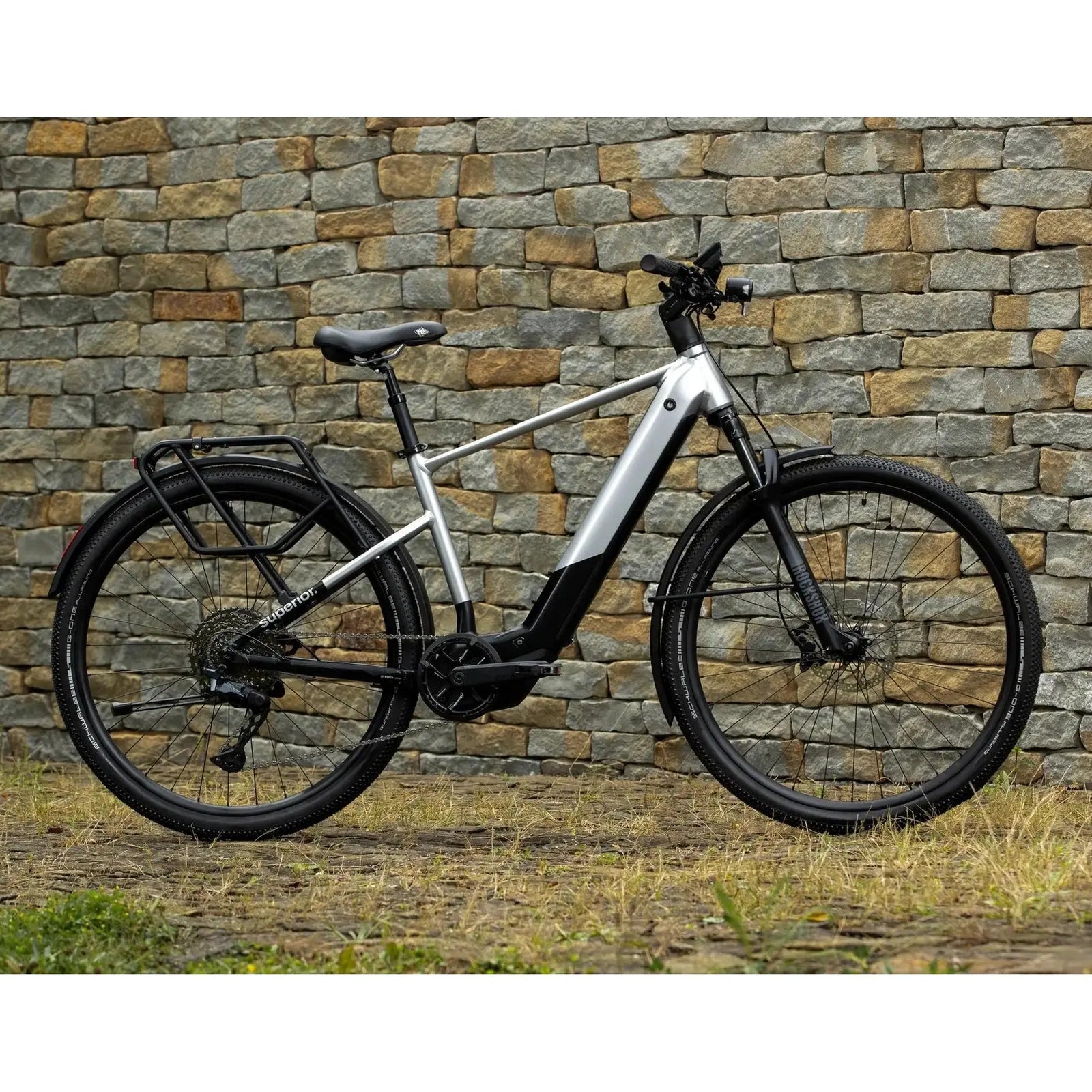 Superior eBlox 6.5 - Matte Dark Chrome / Black - 48cm - Hoge Instap - AE-trading