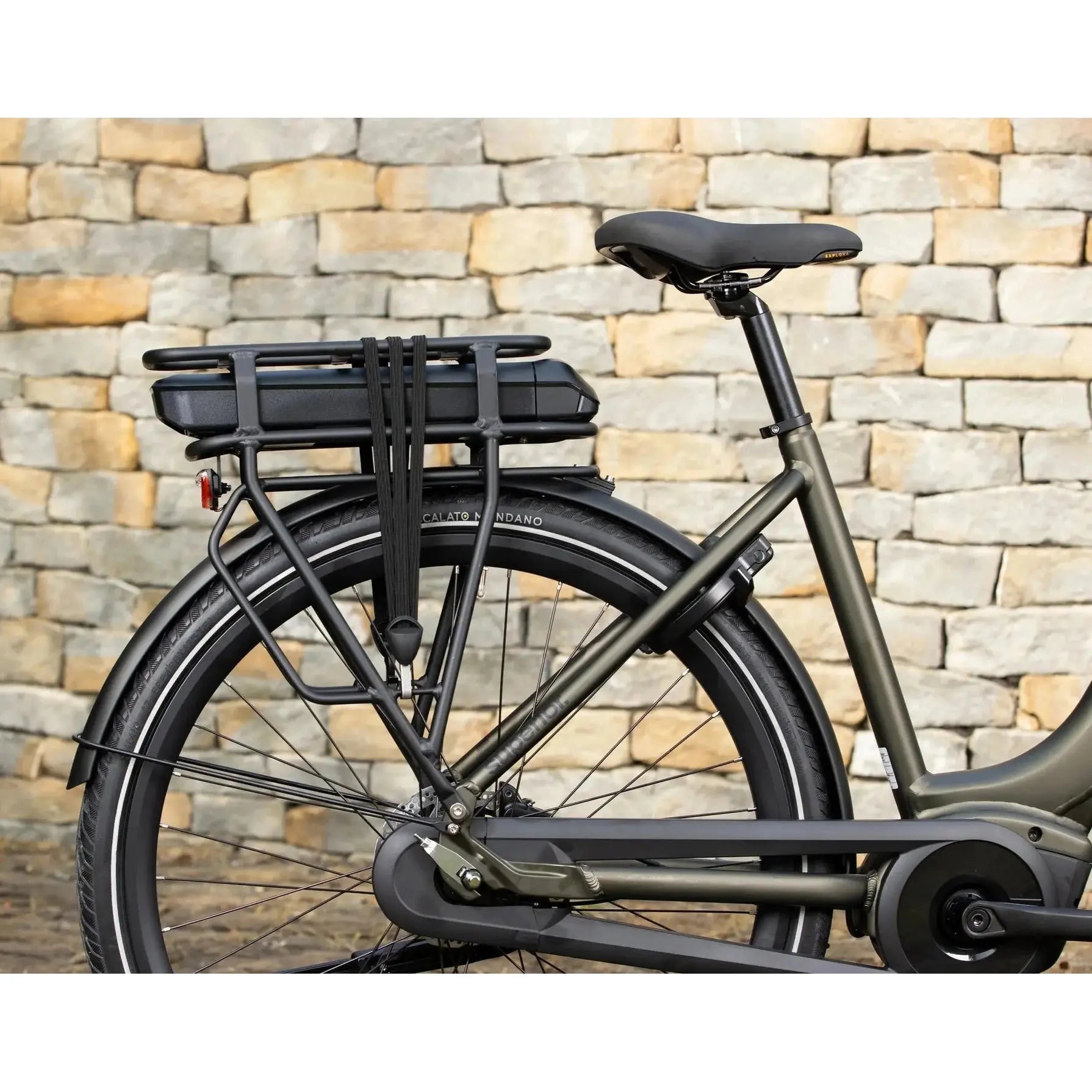 Superior eMove 6.3 - Matte Dark Green - 50cm - Lage Instap - AE-trading