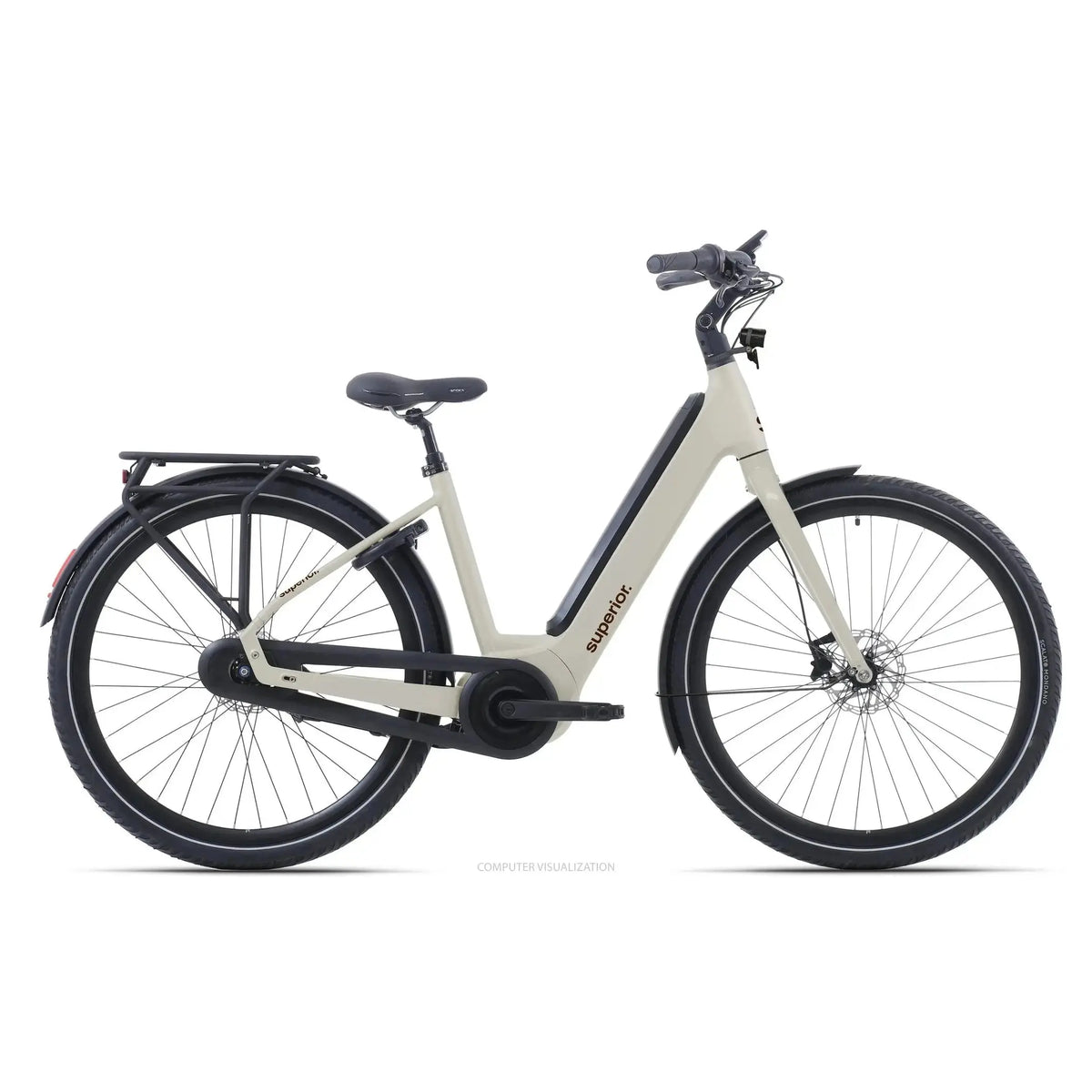Superior eWay 5.9 - Gloss Dust Grey - 54cm - Lage Instap - AE-trading