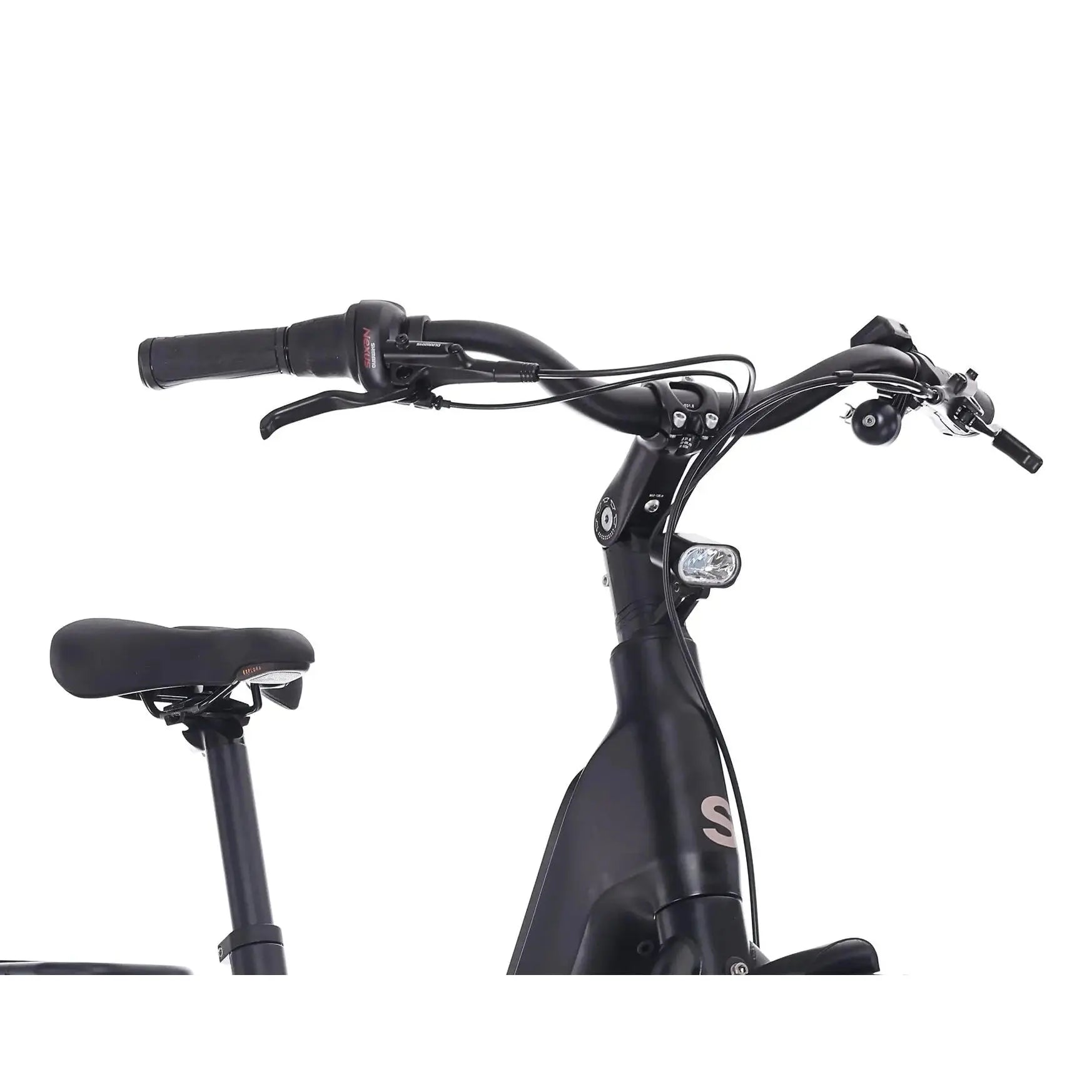 Superior eWay 5.9 - Matte Black - 54cm - Lage Instap - AE-trading