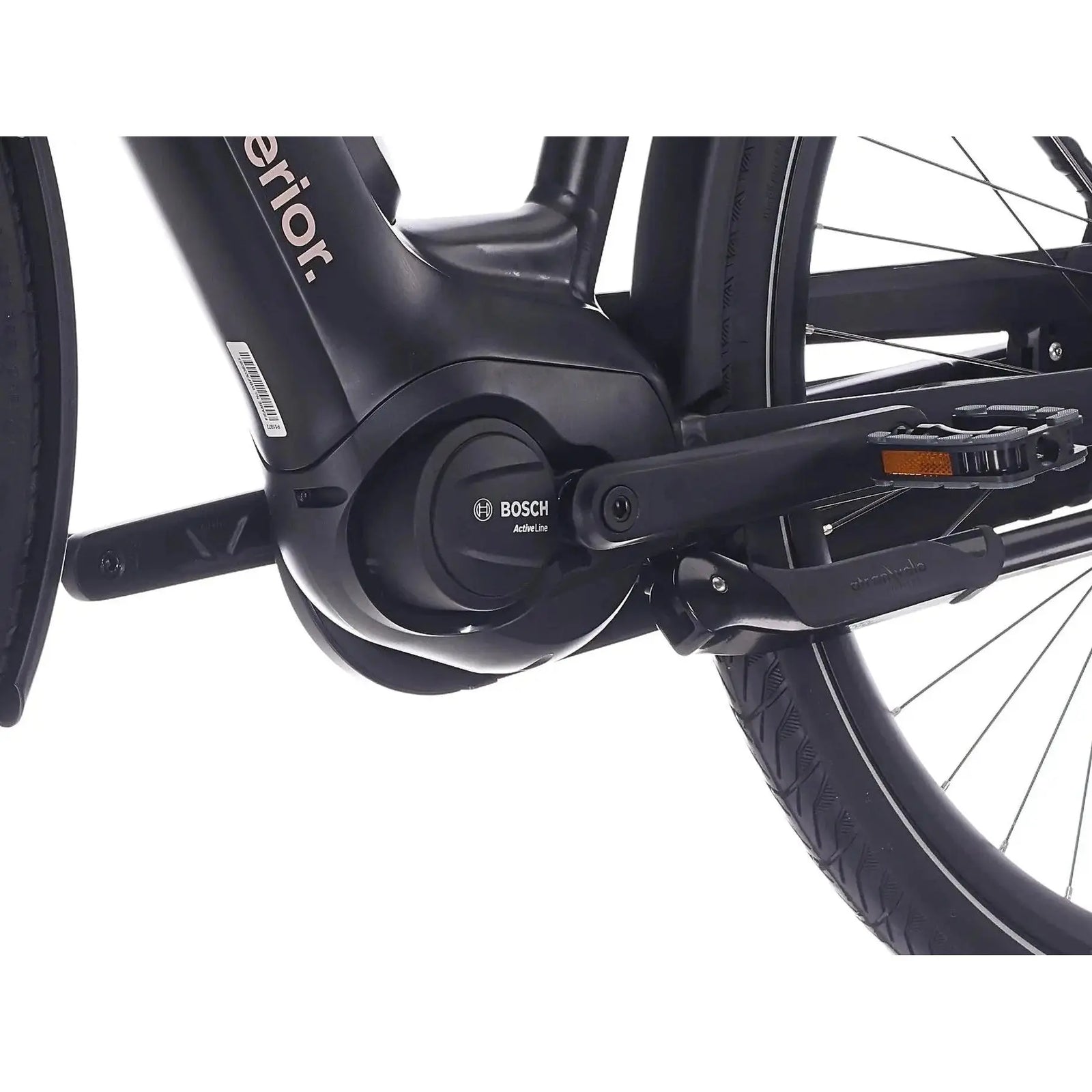 Superior eWay 5.9 - Matte Black - 54cm - Lage Instap - AE-trading