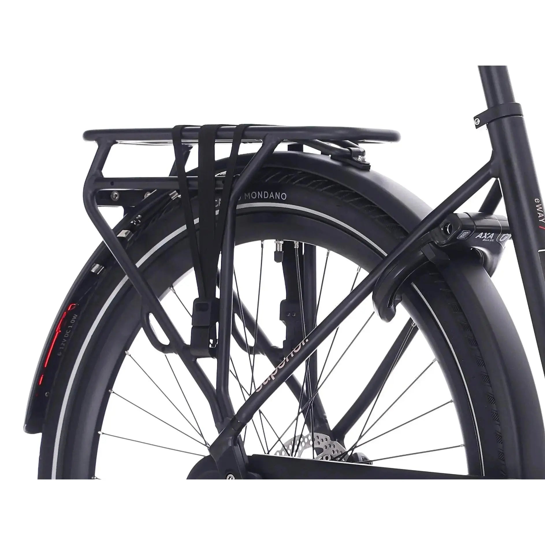 Superior eWay 5.9 - Matte Black - 54cm - Lage Instap - AE-trading