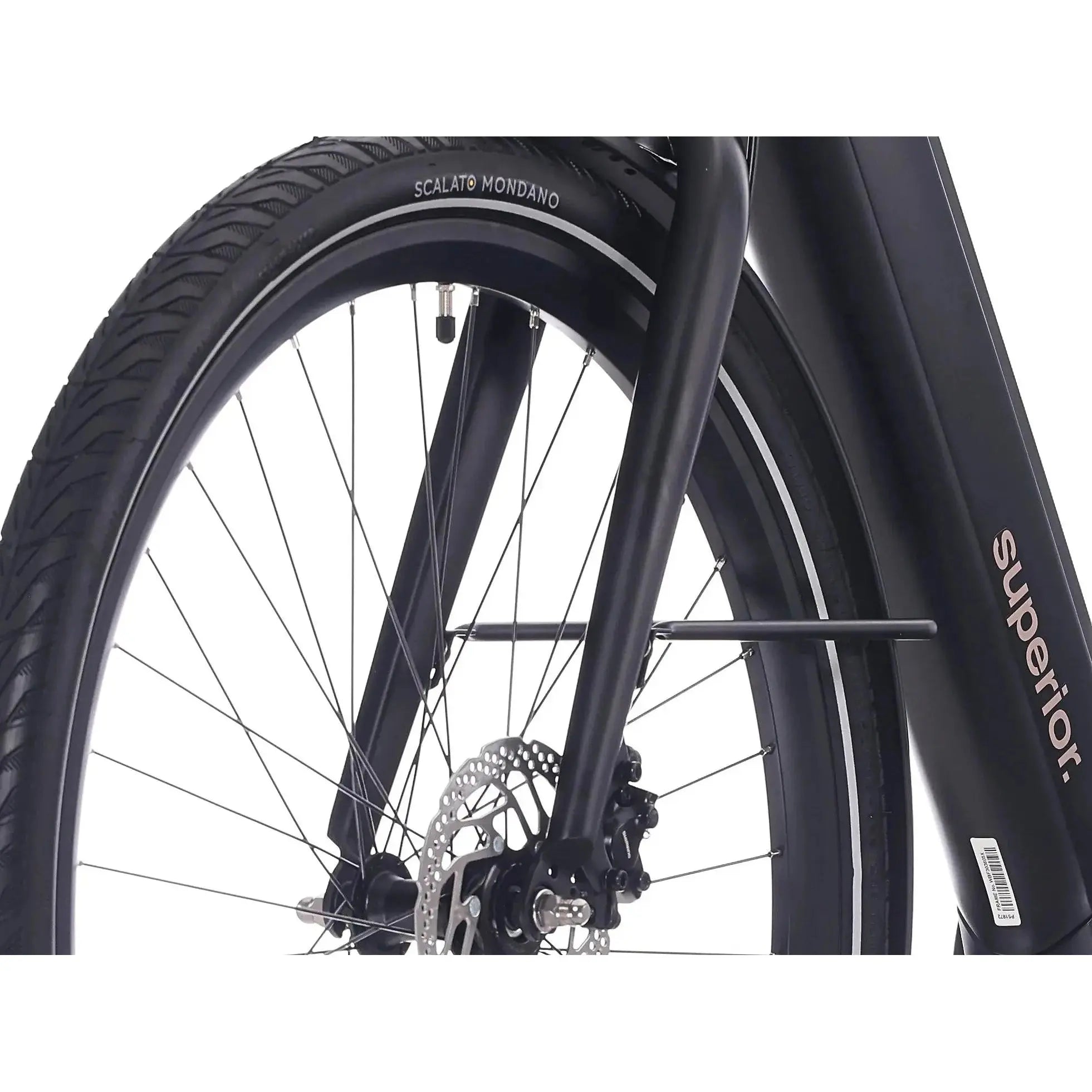 Superior eWay 5.9 - Matte Black - 54cm - Lage Instap - AE-trading