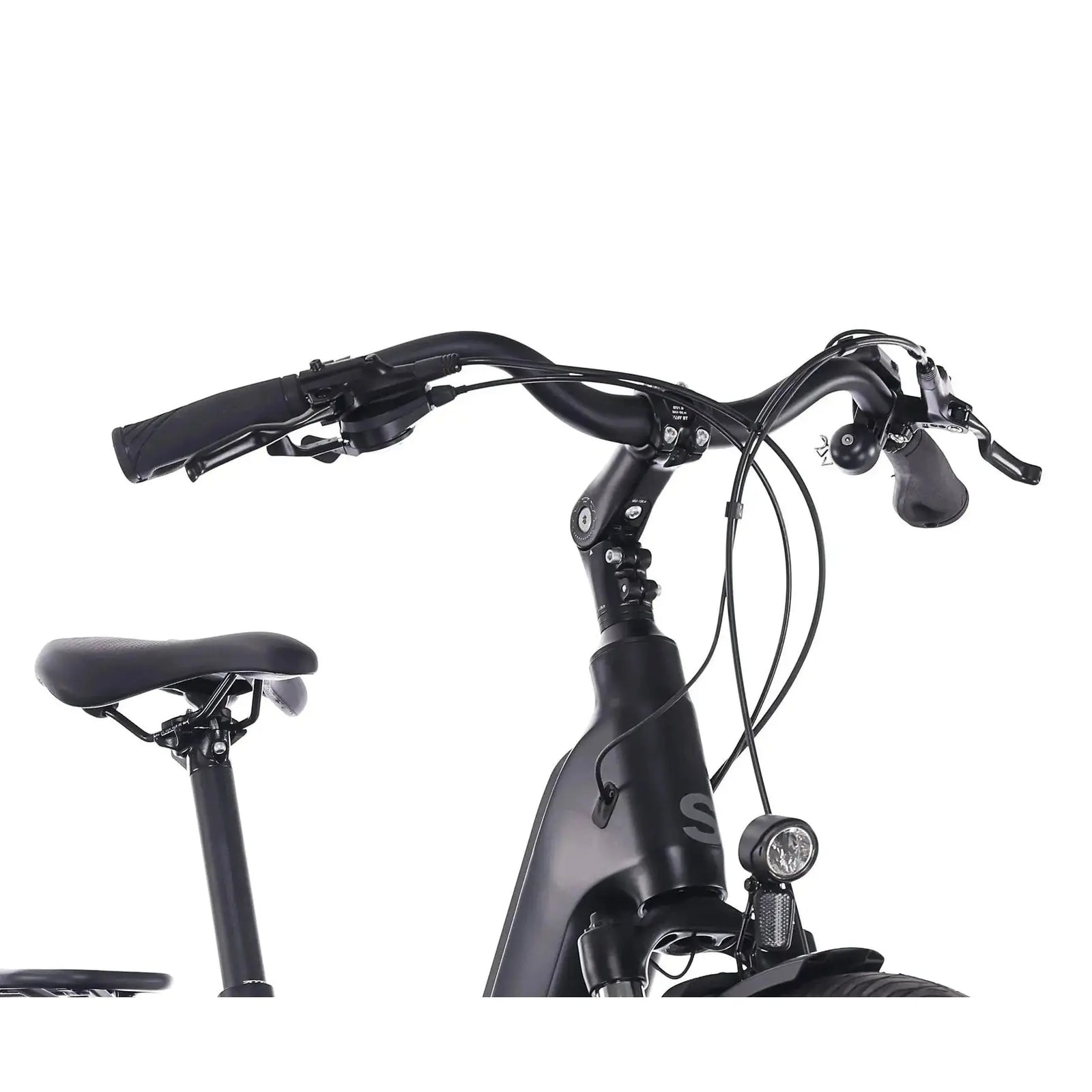 Superior eWay 6.4 - Matte Black - 54cm - Lage Instap - AE-trading