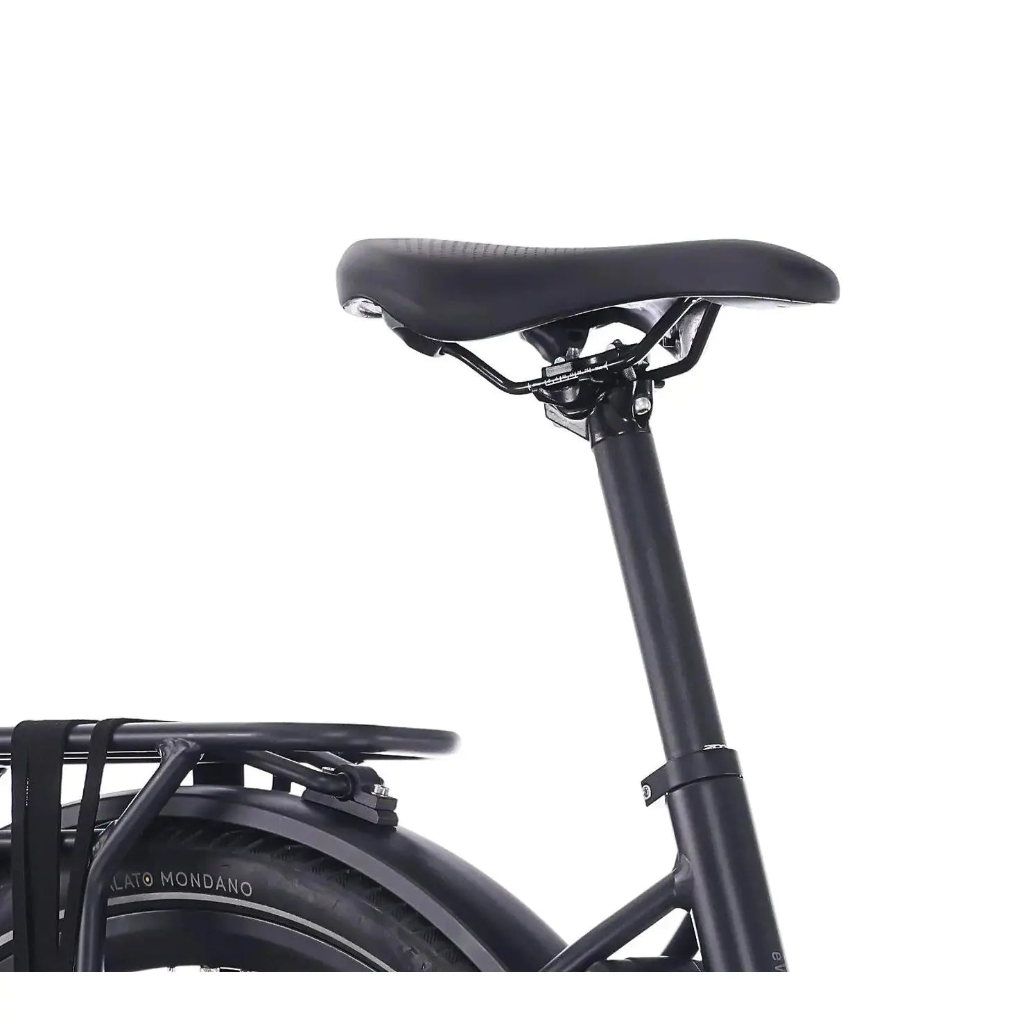 Superior eWay 6.4 - Matte Black - 54cm - Lage Instap - AE-trading