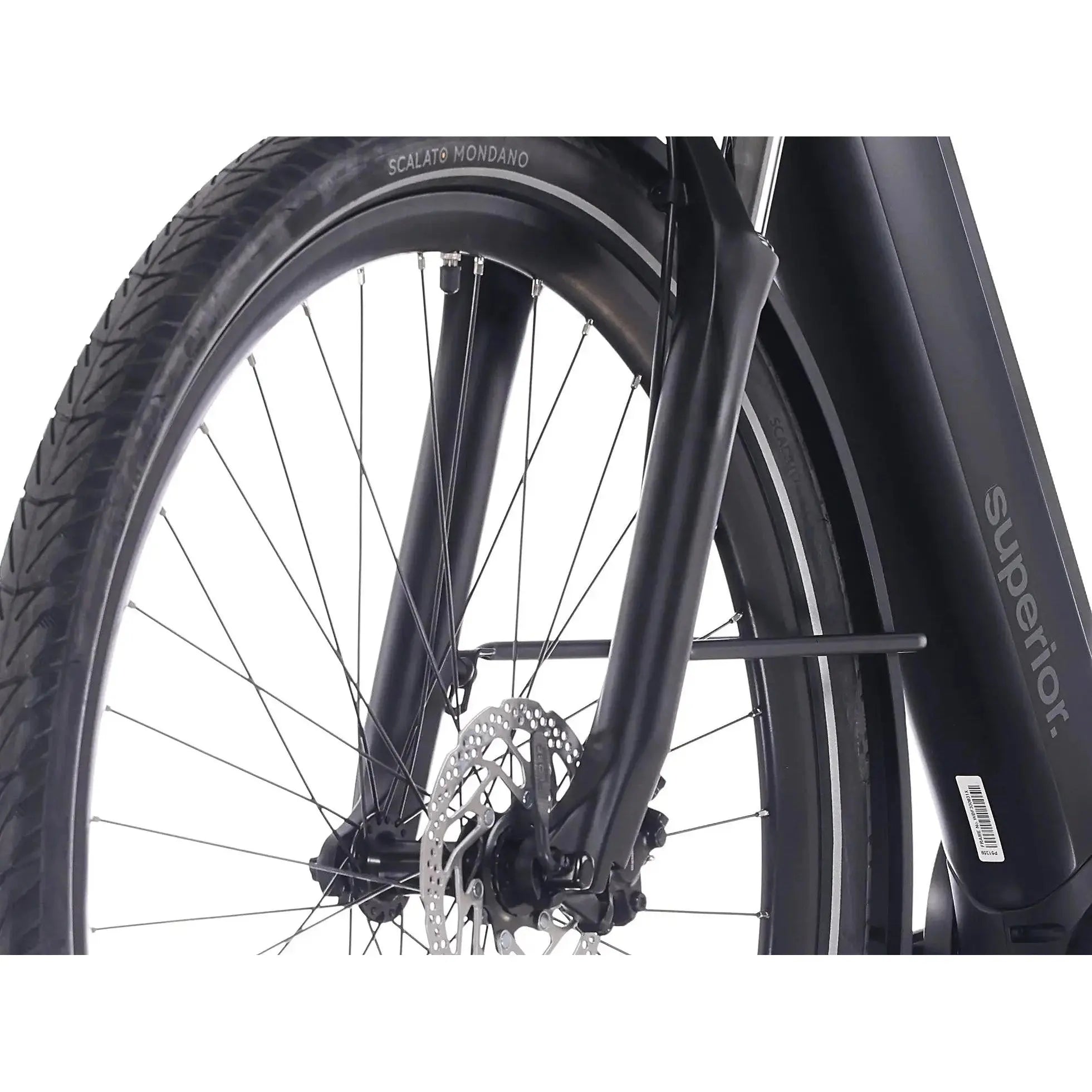 Superior eWay 6.4 - Matte Black - 54cm - Lage Instap - AE-trading